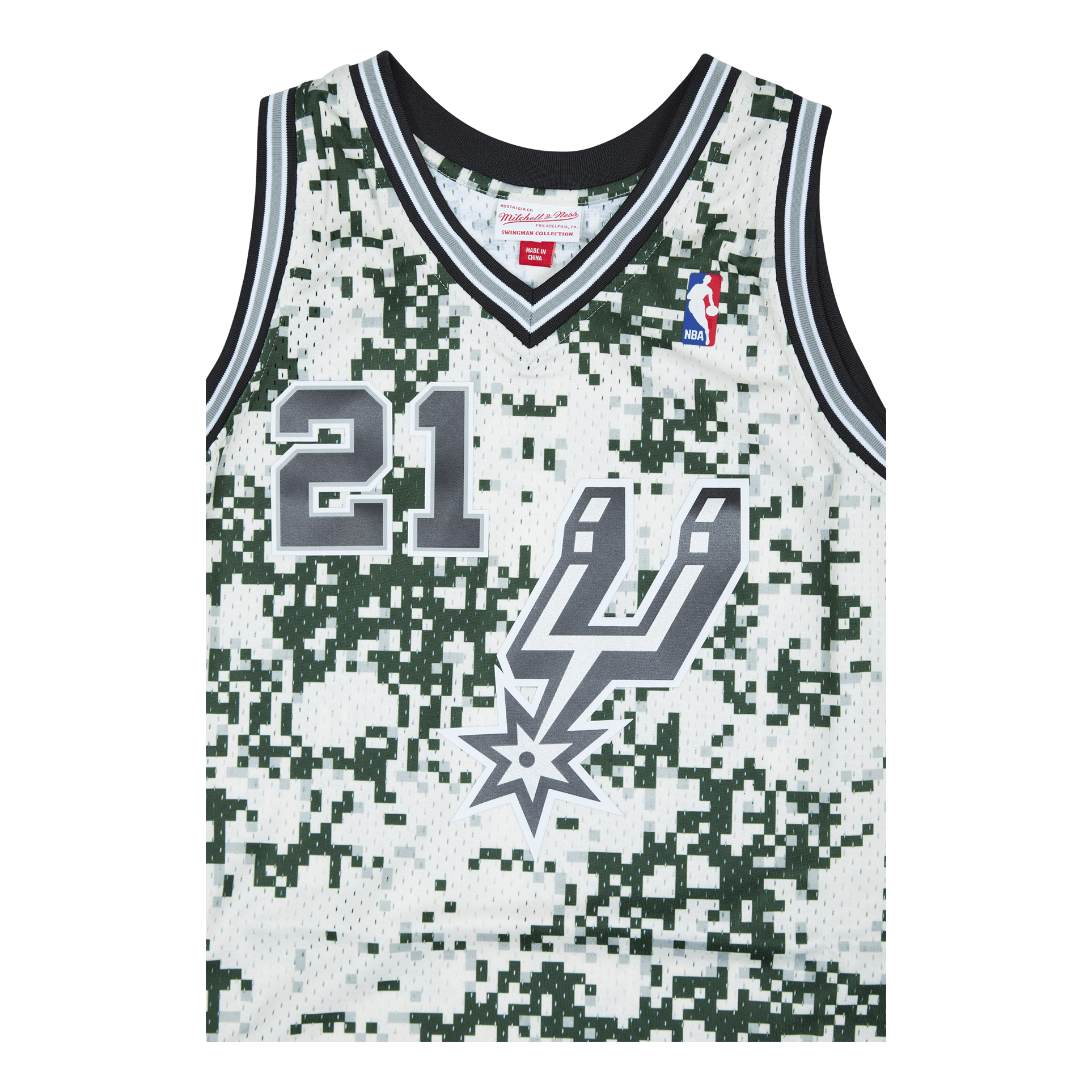 Spurs Swingman Jersey - Tim Duncan 2