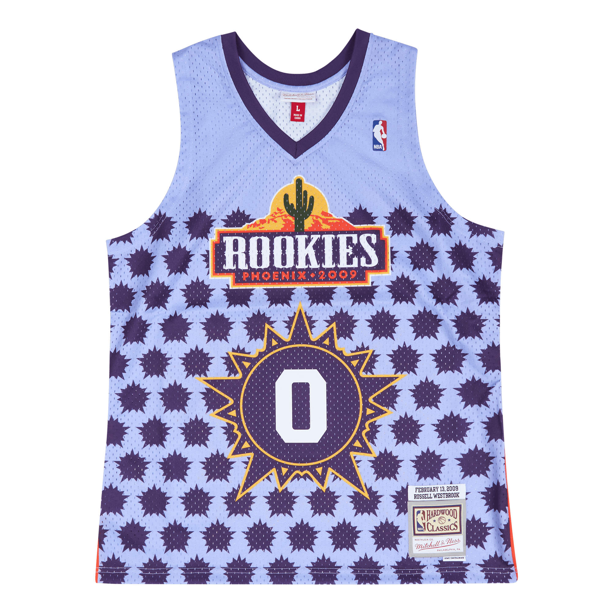 Rising Stars Rookie Jersey - Westbrook -09