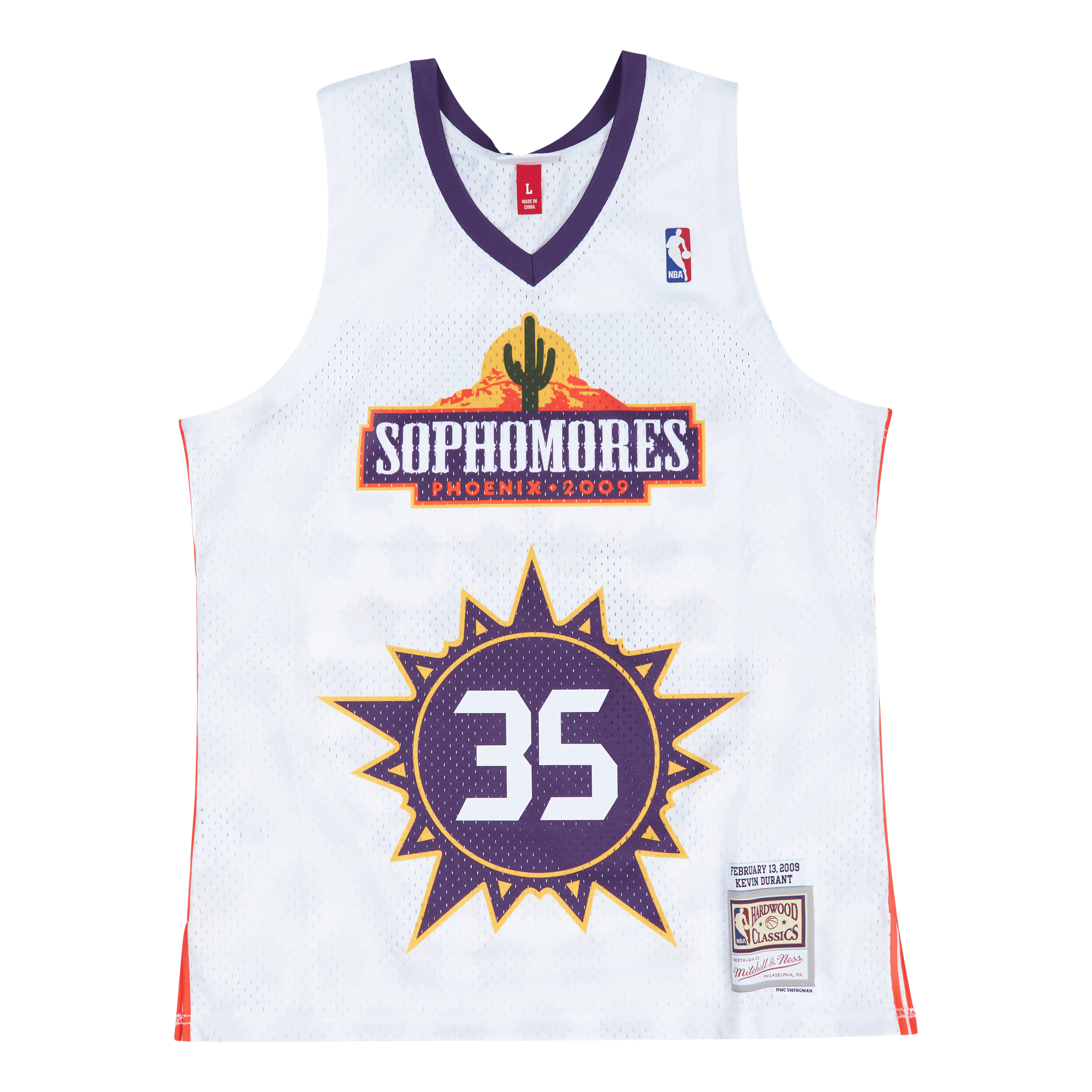 Rising Stars Sophomore Jersey  -Durant -09