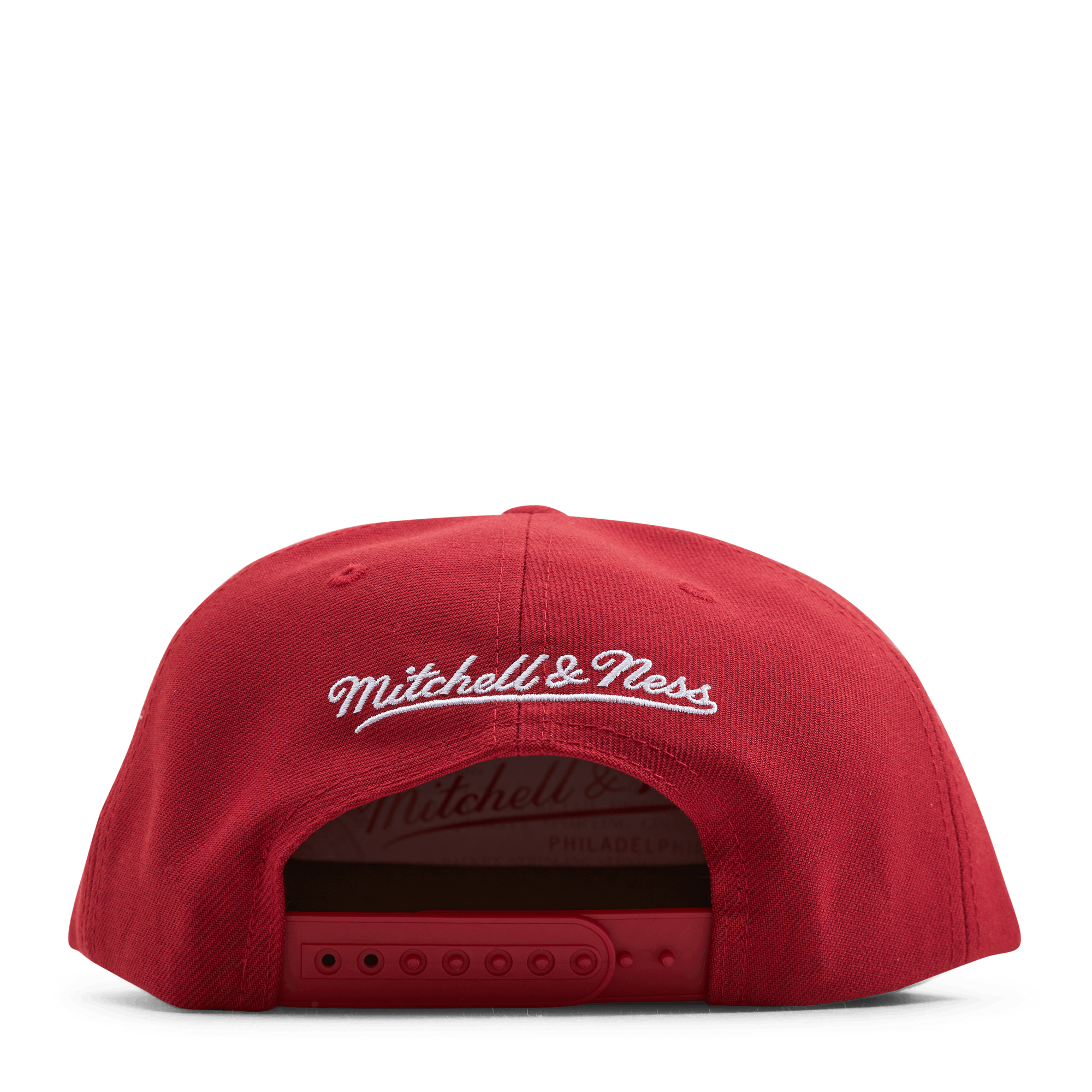 Bulls Embroidery Glitch Snapback