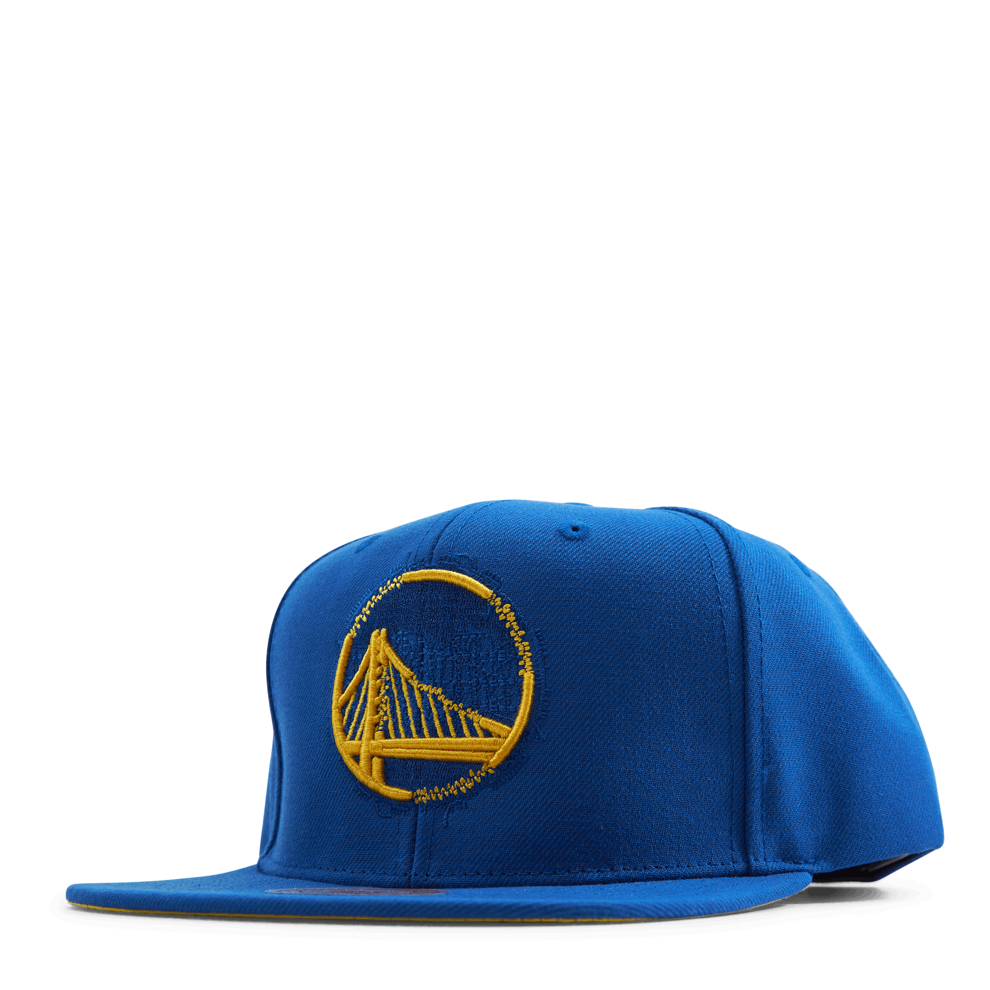 Warriors Embroidery Glitch Snapback