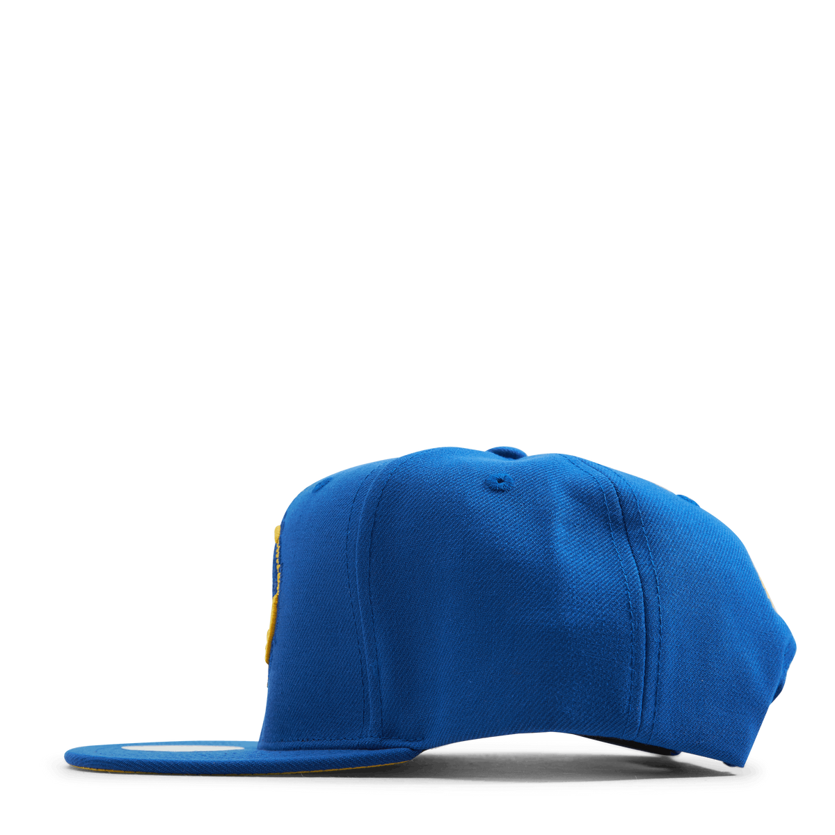 Warriors Embroidery Glitch Snapback