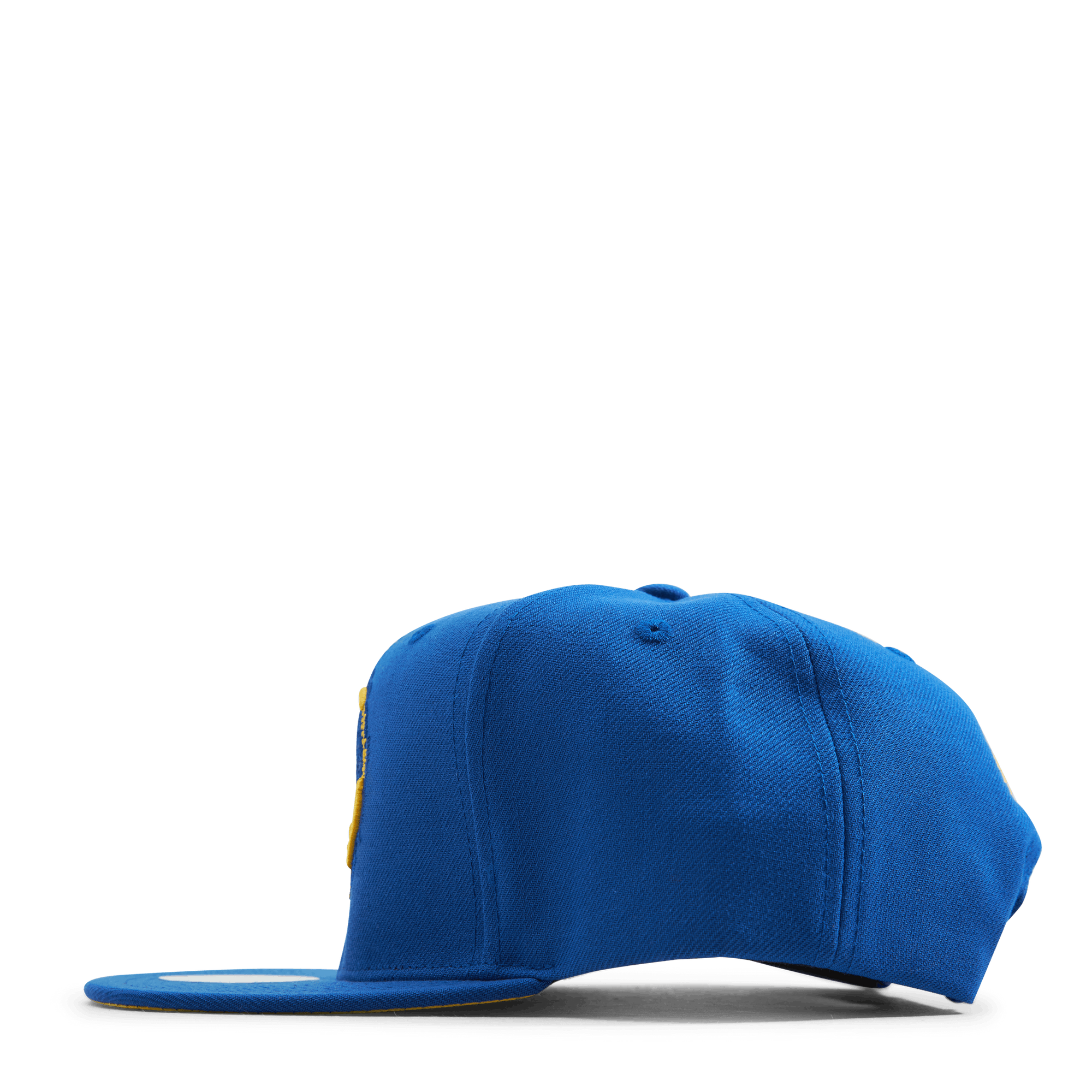 Warriors Embroidery Glitch Snapback