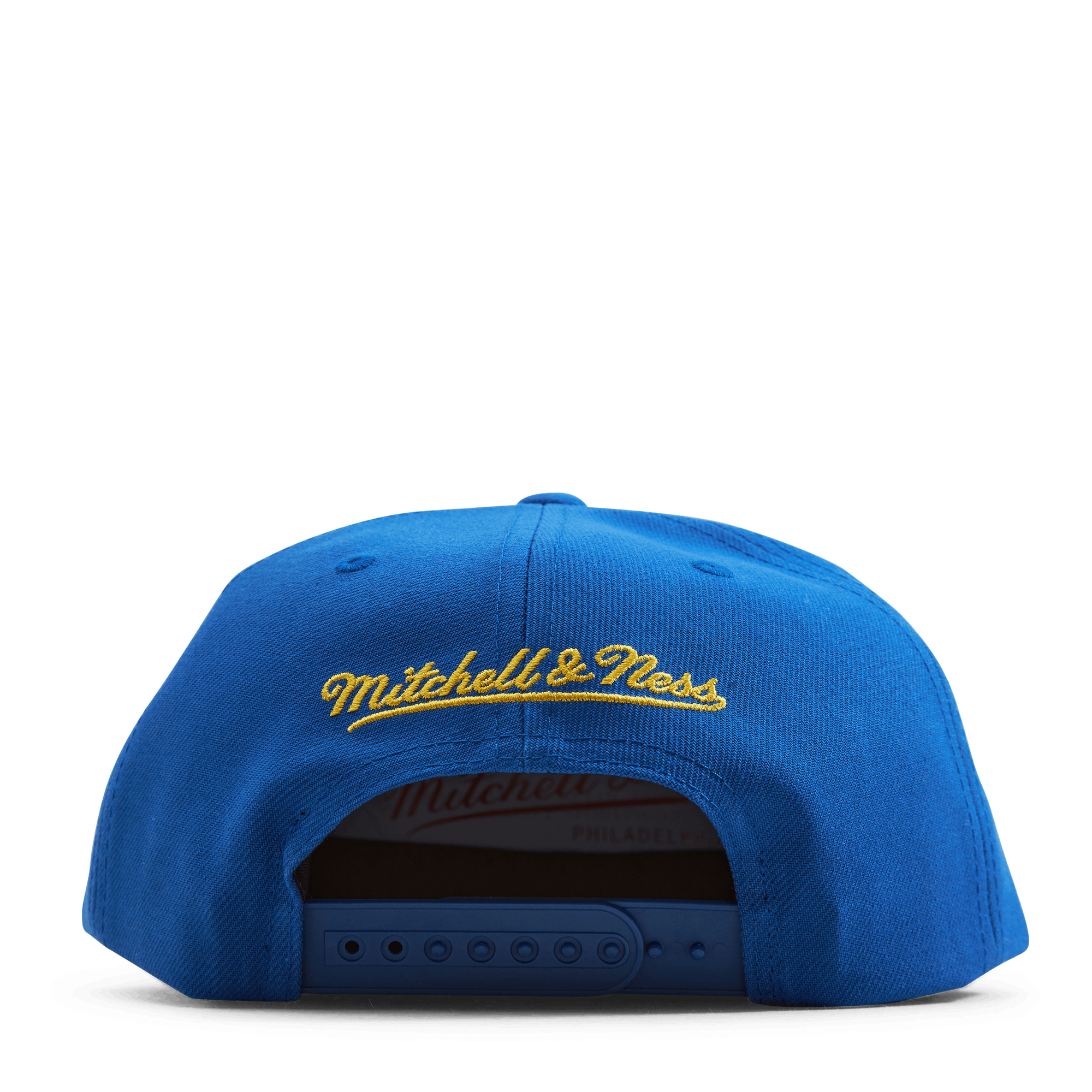 Warriors Embroidery Glitch Snapback