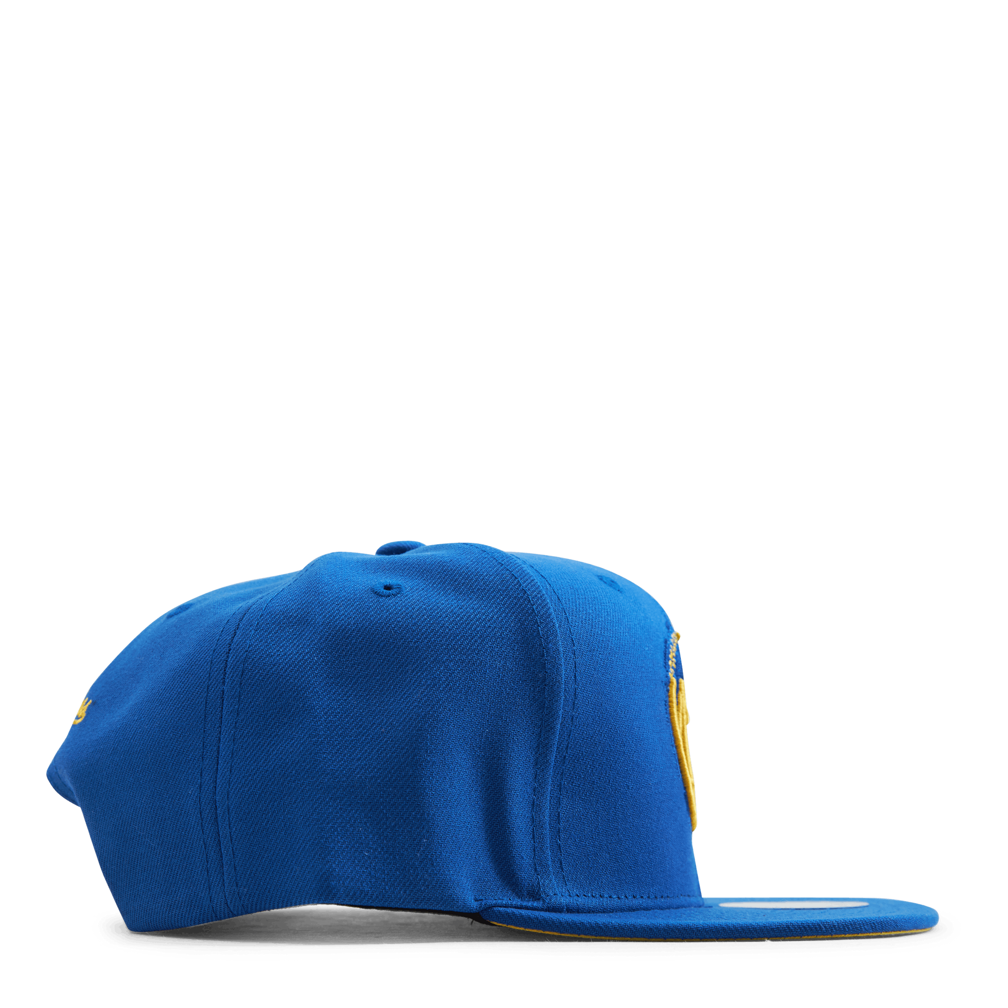 Warriors Embroidery Glitch Snapback