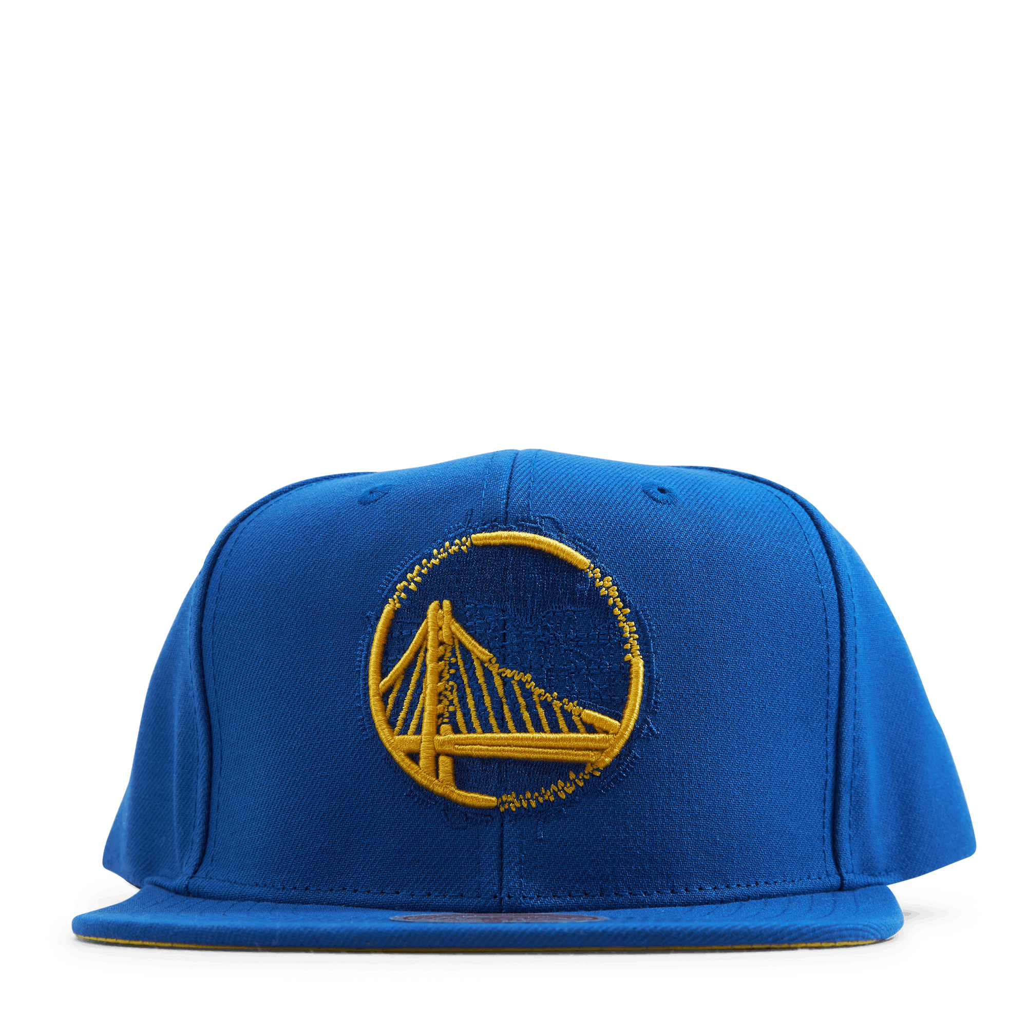 Warriors Embroidery Glitch Snapback