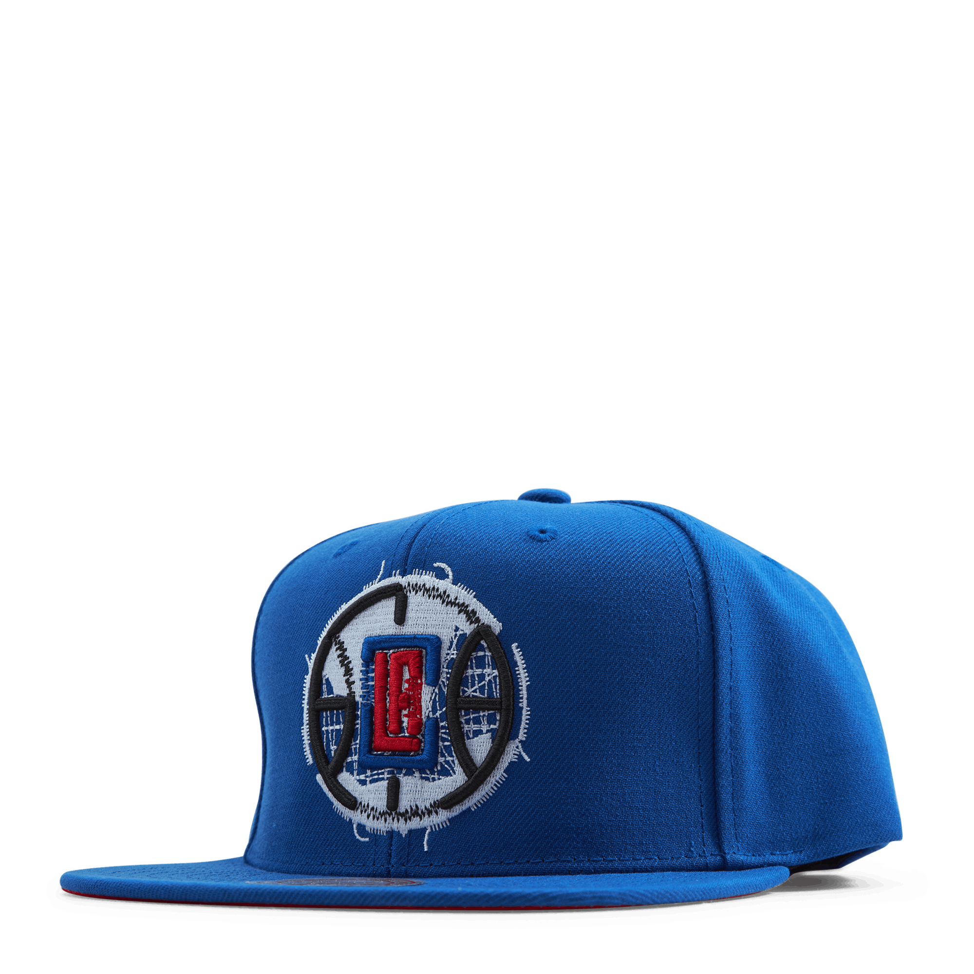 Clippers Embroidery Glitch Snapback