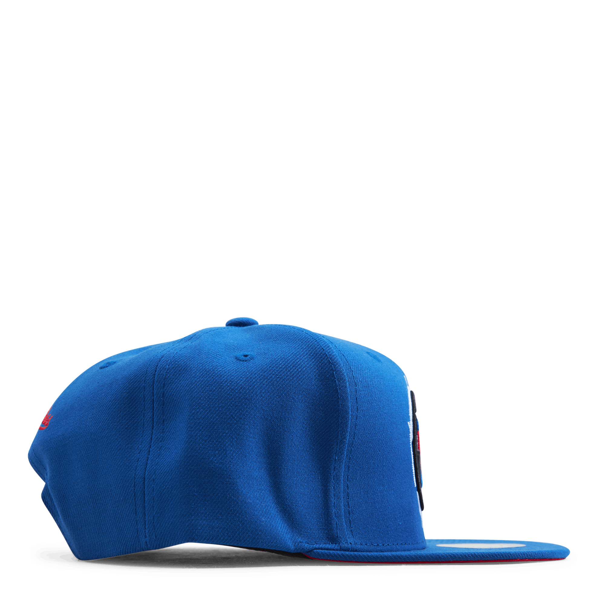 Clippers Embroidery Glitch Snapback