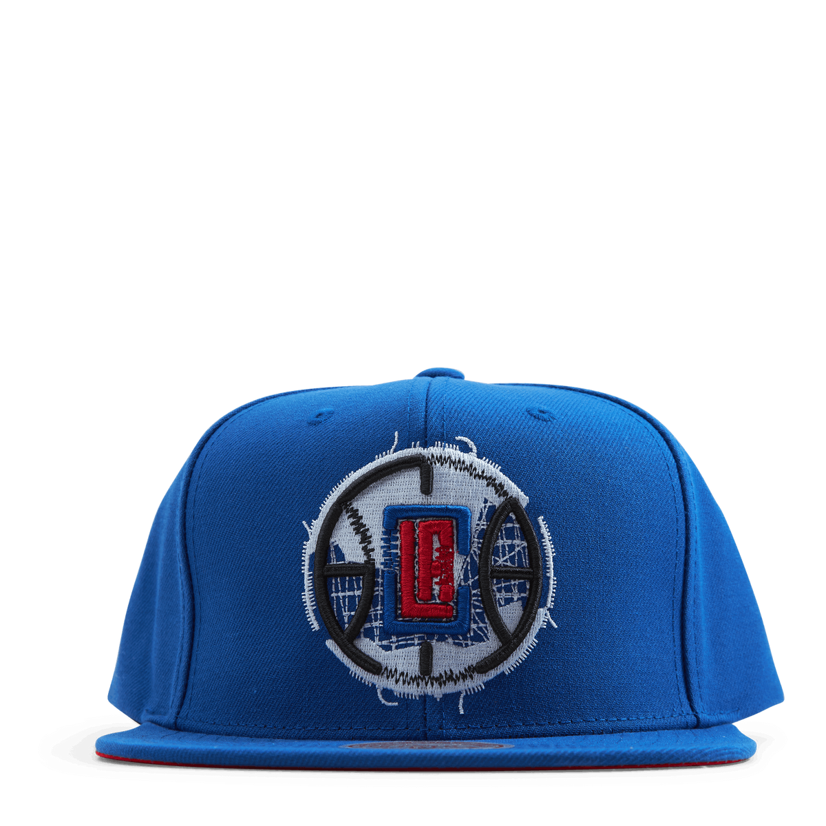 Clippers Embroidery Glitch Snapback