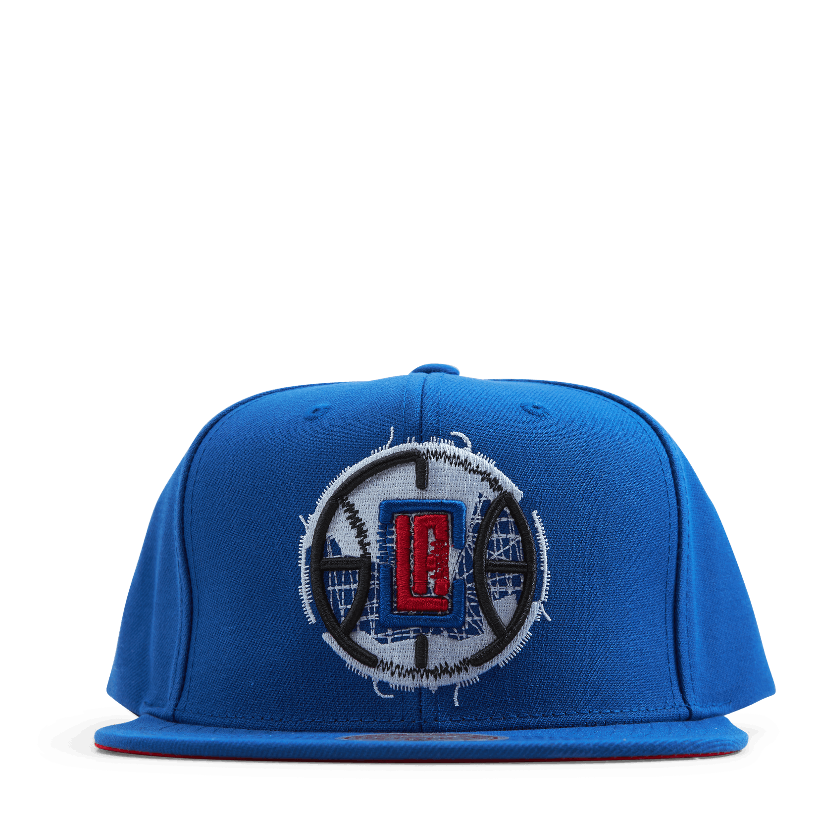 Clippers Embroidery Glitch Snapback