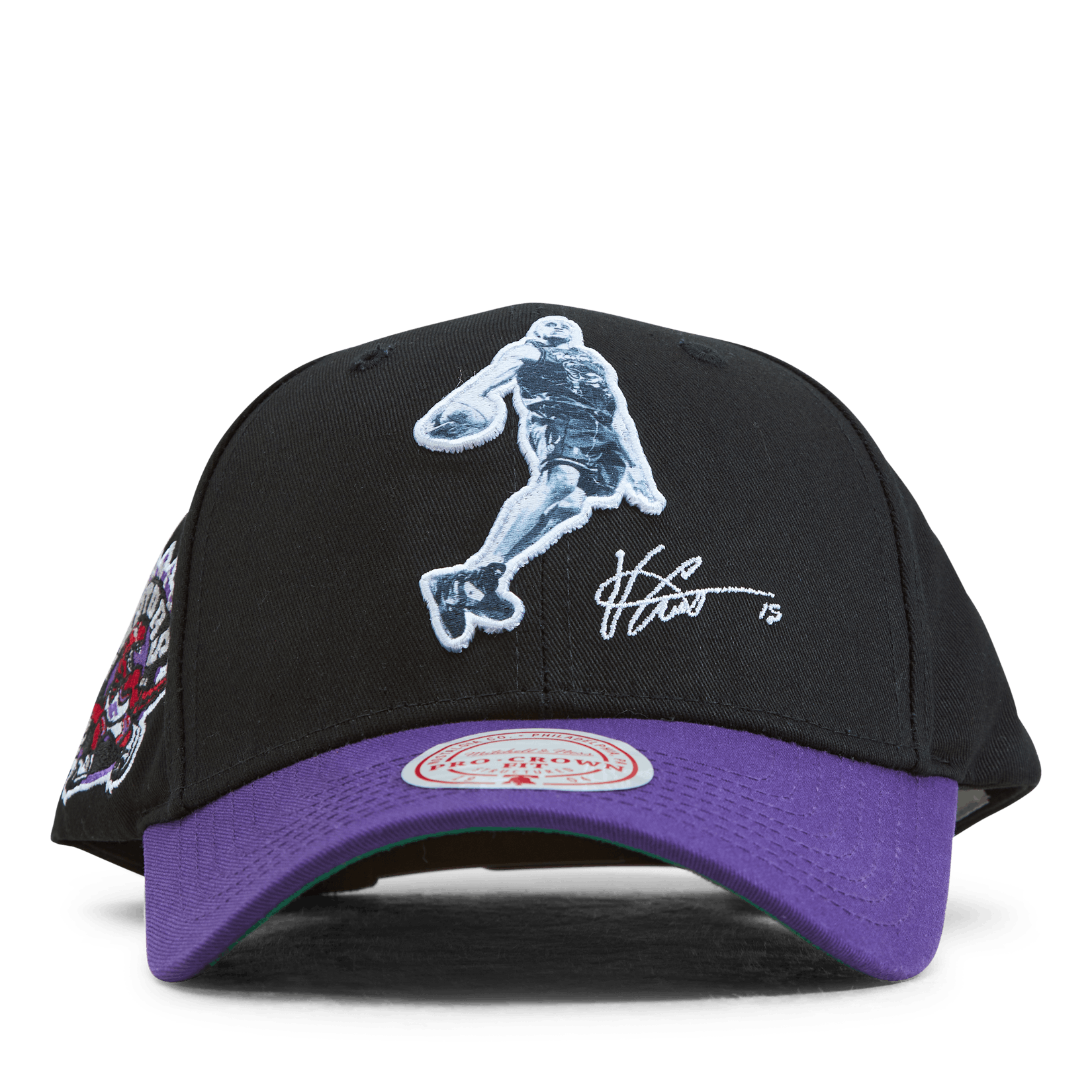 Raptors Highlight Real Carter Snapback