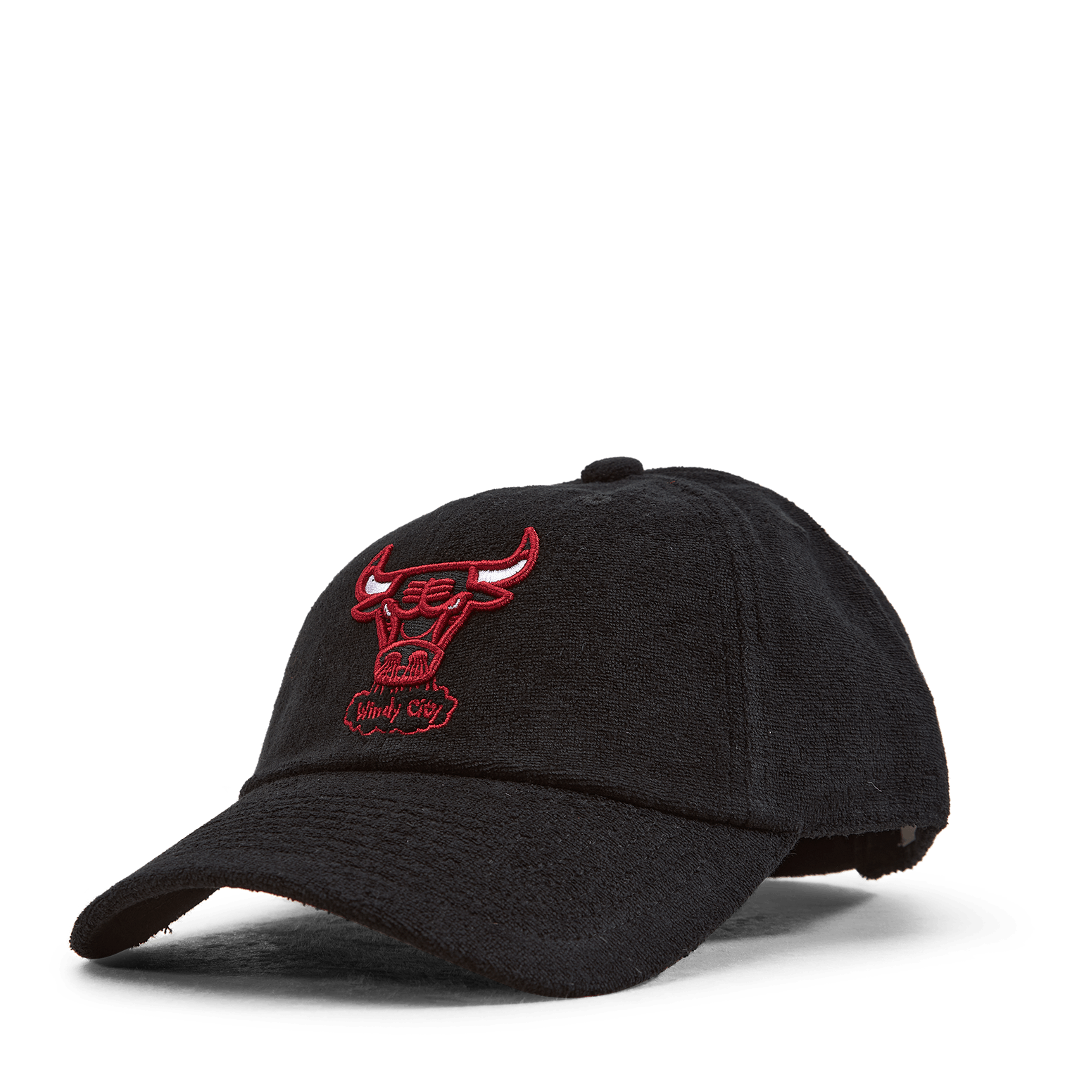 Bulls Terry Cloth Strapback HWC