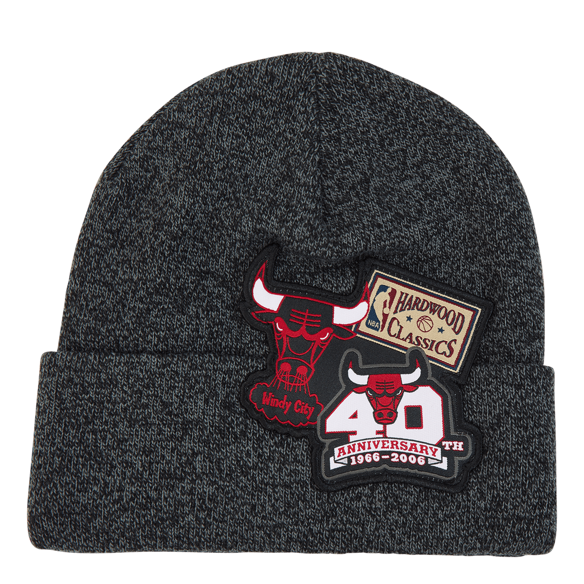 Bulls Xl Logo Patch Knit HWC