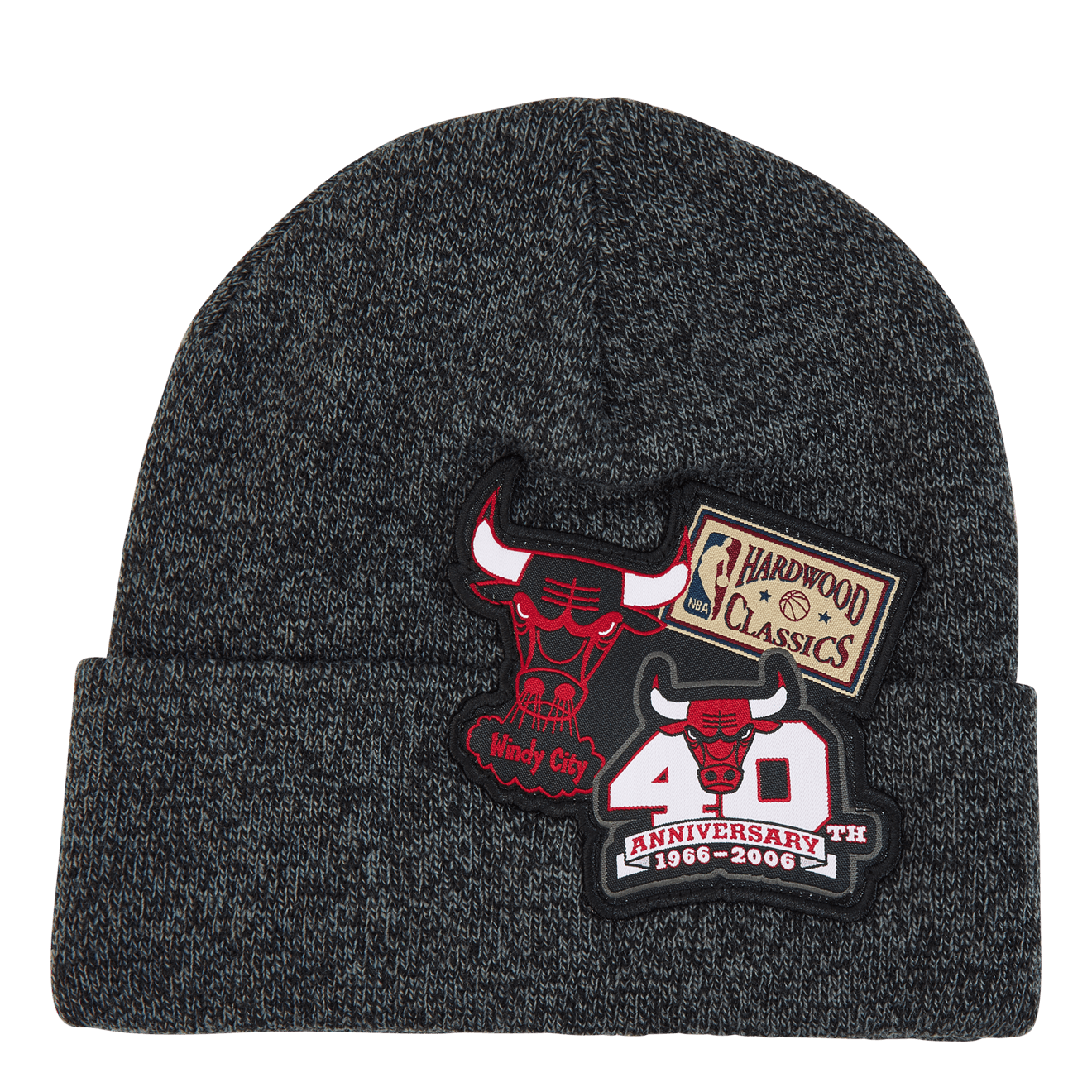 Bulls Xl Logo Patch Knit HWC