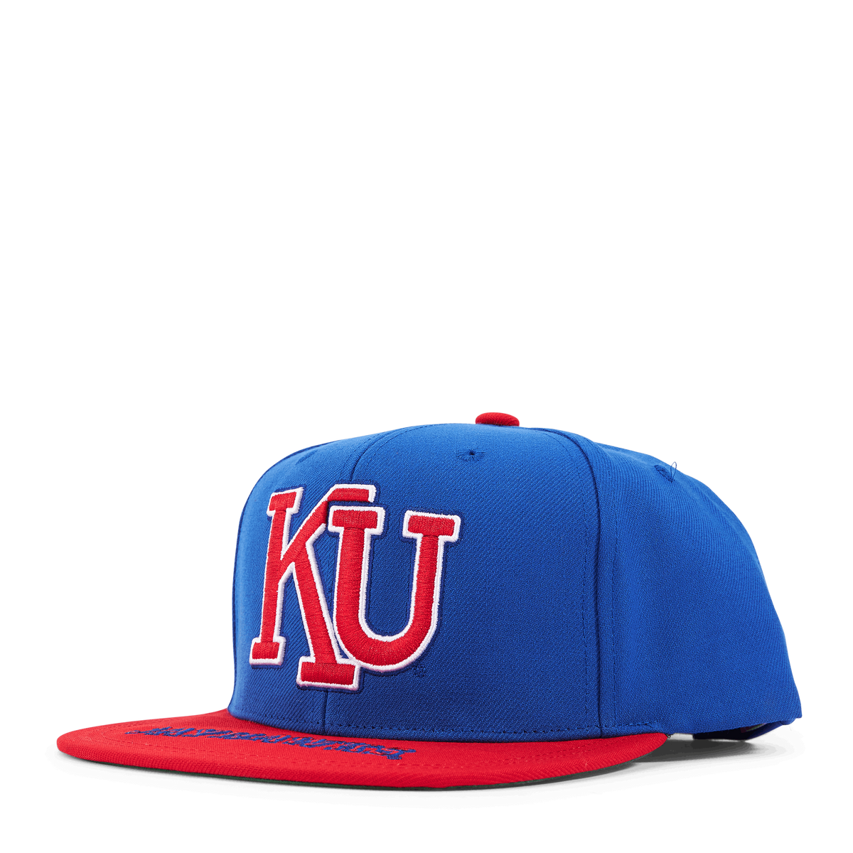 Kansas Jayhawks Logo Bill Snapback