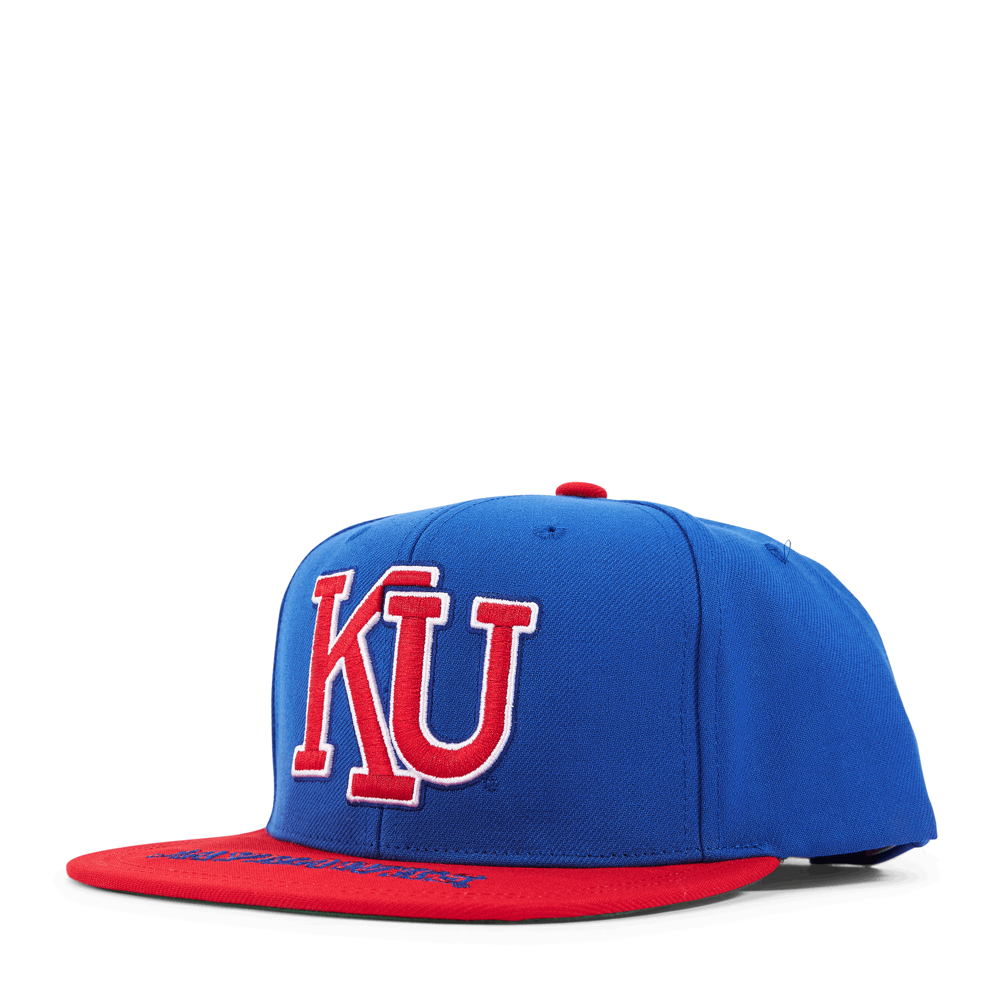 Kansas Jayhawks Logo Bill Snapback