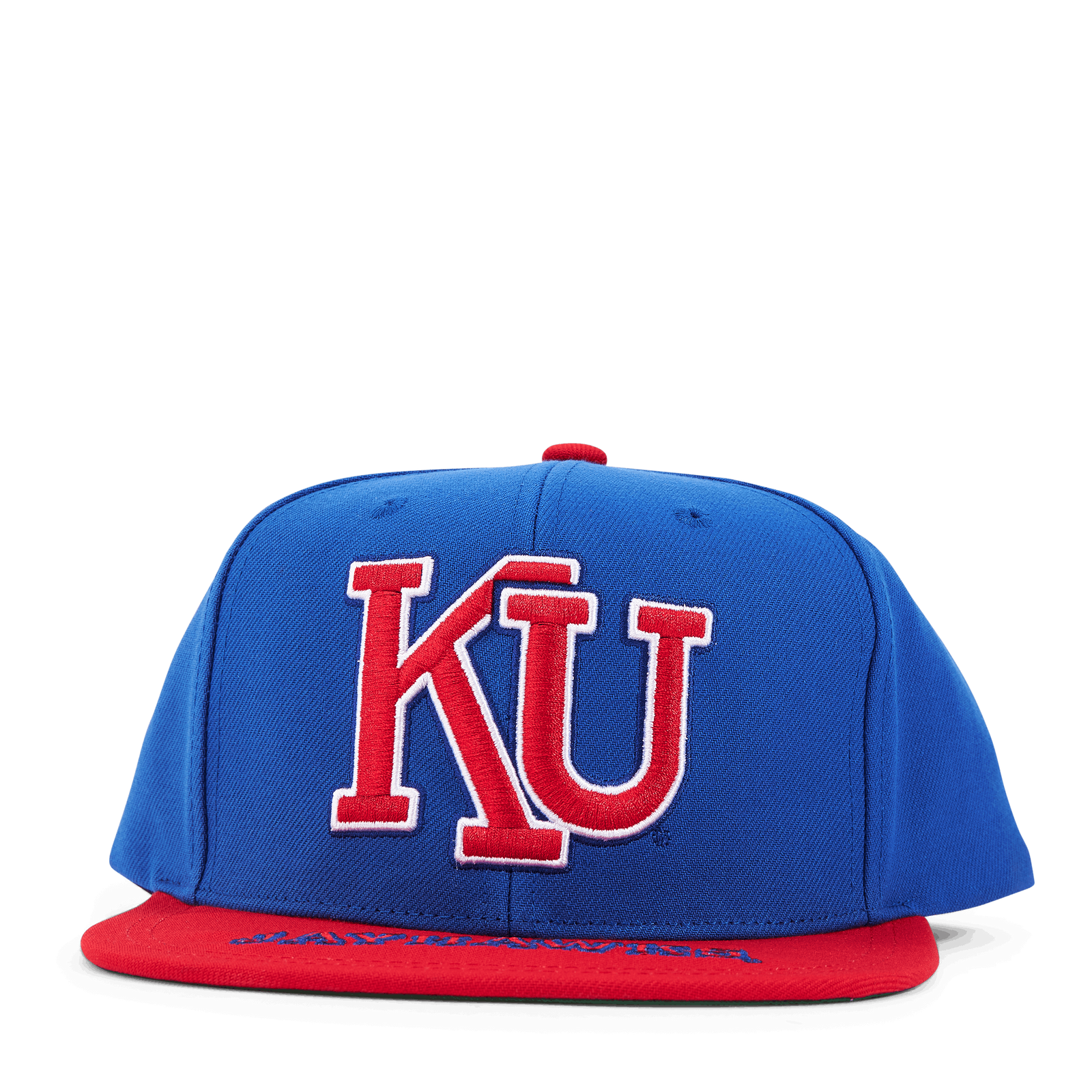 Kansas Jayhawks Logo Bill Snapback