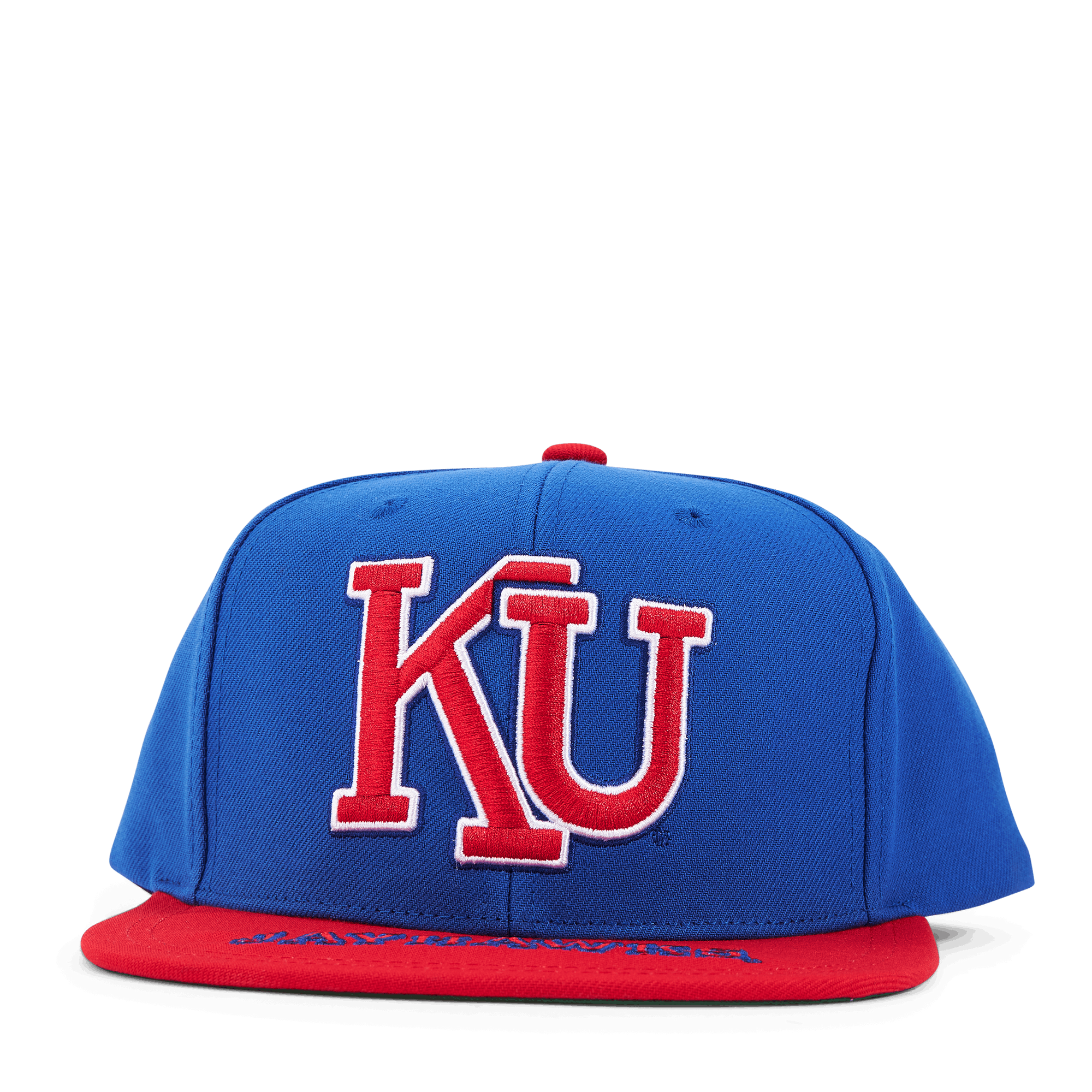 Kansas Jayhawks Logo Bill Snapback