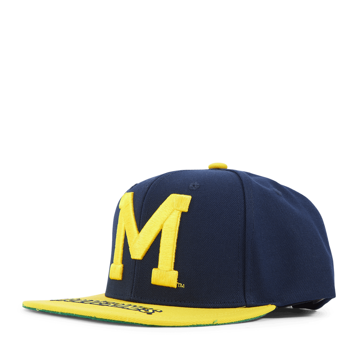 Michigan Logo Bill Snapback