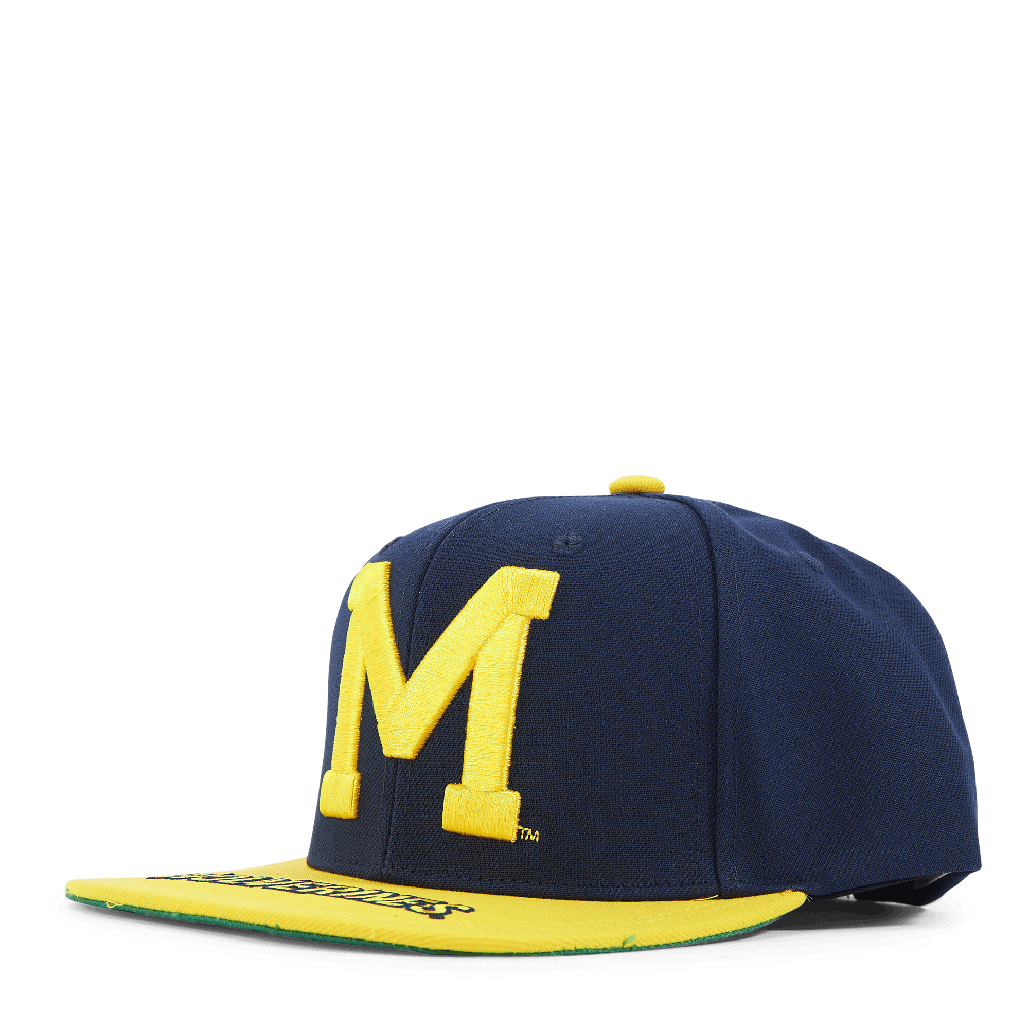 Michigan Logo Bill Snapback