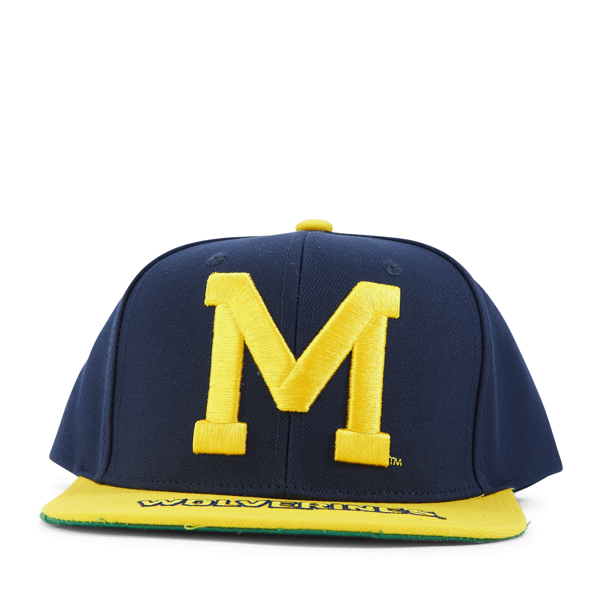 Michigan Logo Bill Snapback