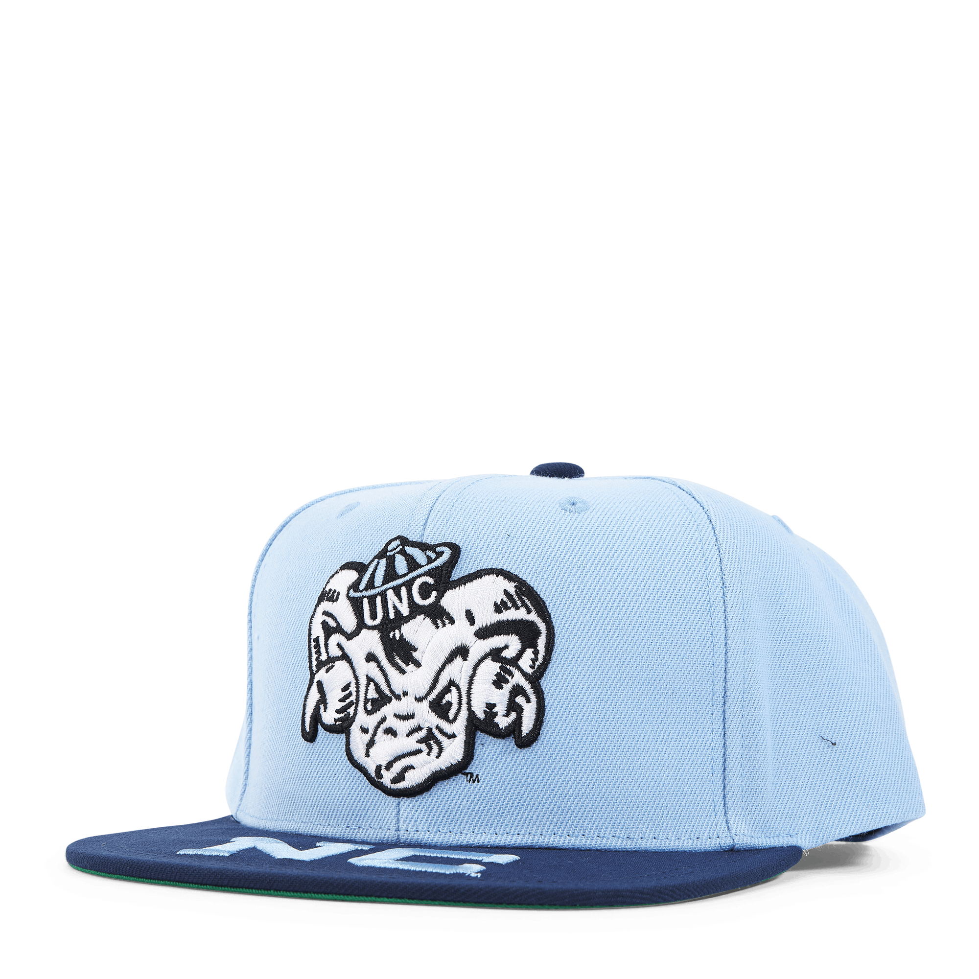 UNC Logo Bill Snapback