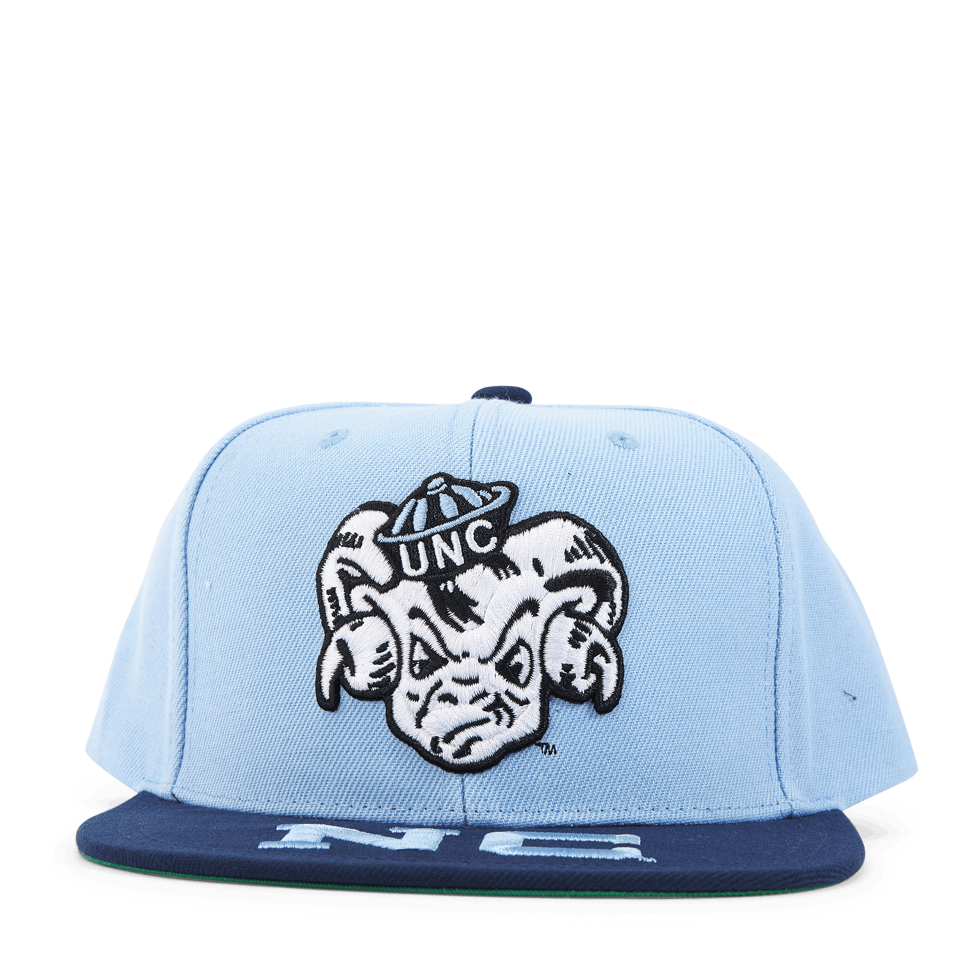 UNC Logo Bill Snapback