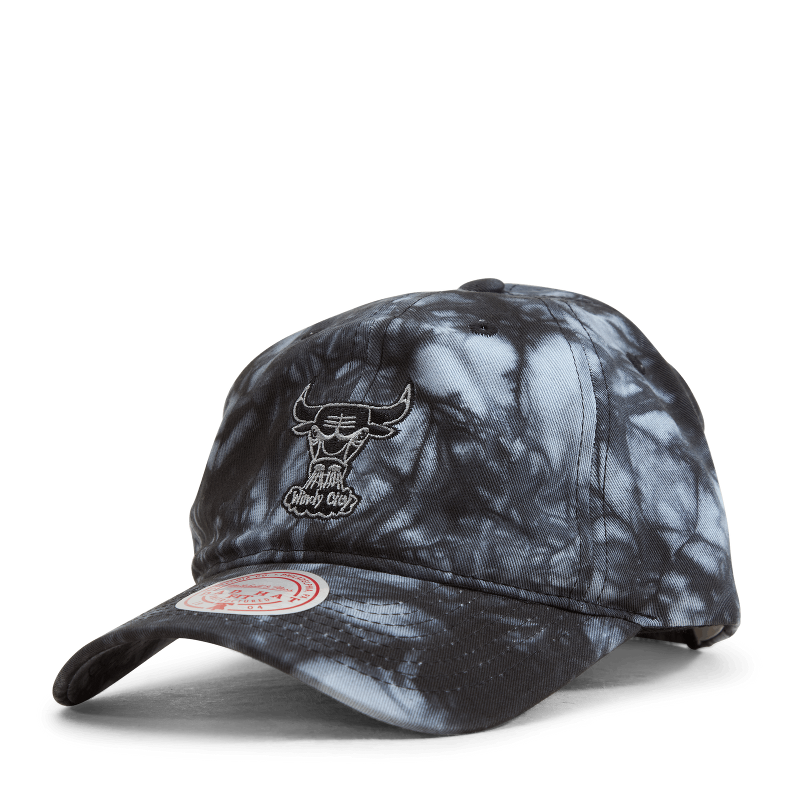 Bulls Scrunch Tie Dye Dad Hat HWC
