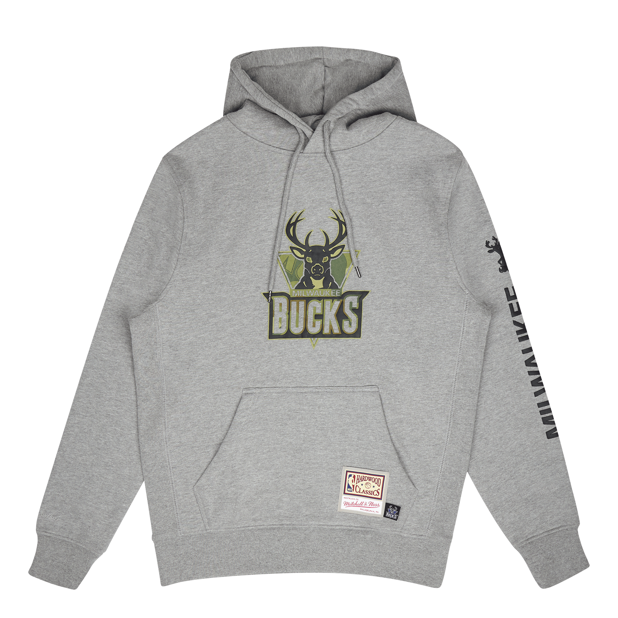 Bucks Ghost Camo Hoodie