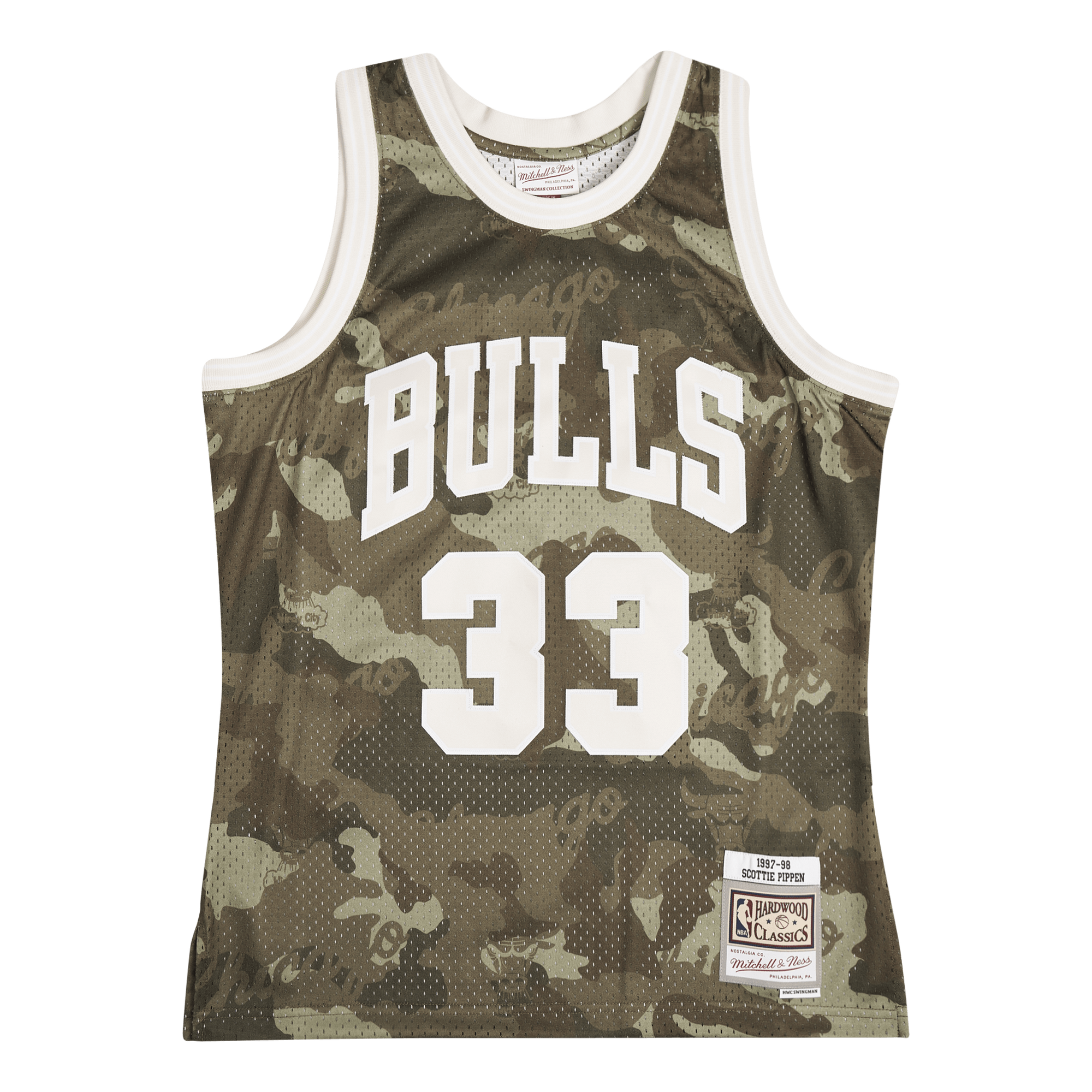 Bulls Swingman Jersey - Pippen