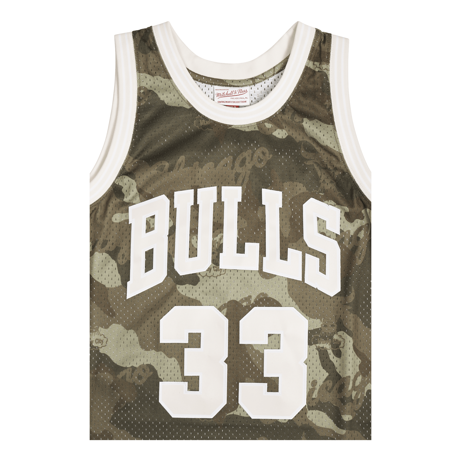 Bulls Swingman Jersey - Pippen