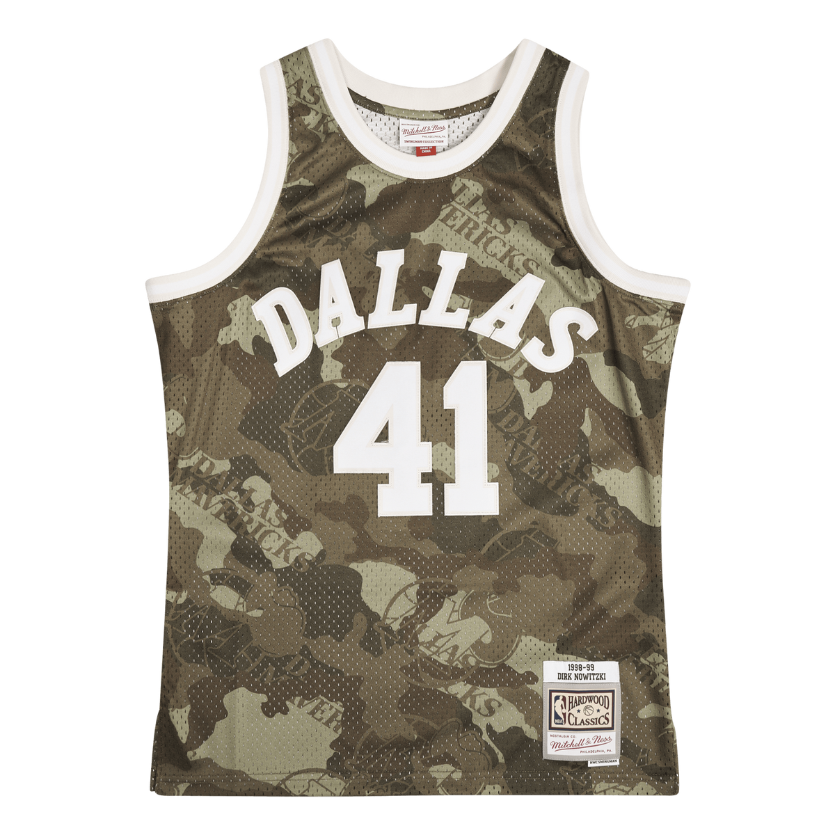 Swingman Jersey - Dirk Nowitzk