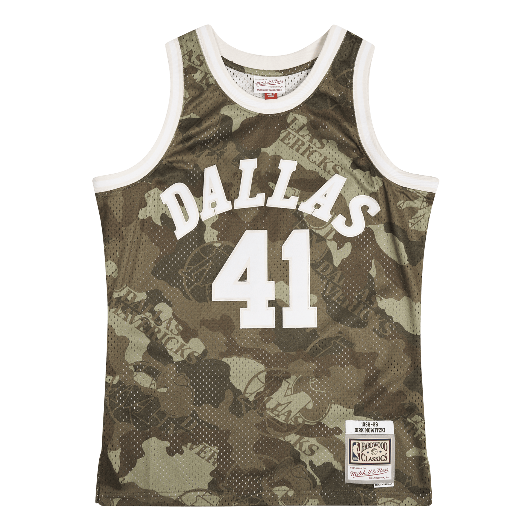 Swingman Jersey - Dirk Nowitzk