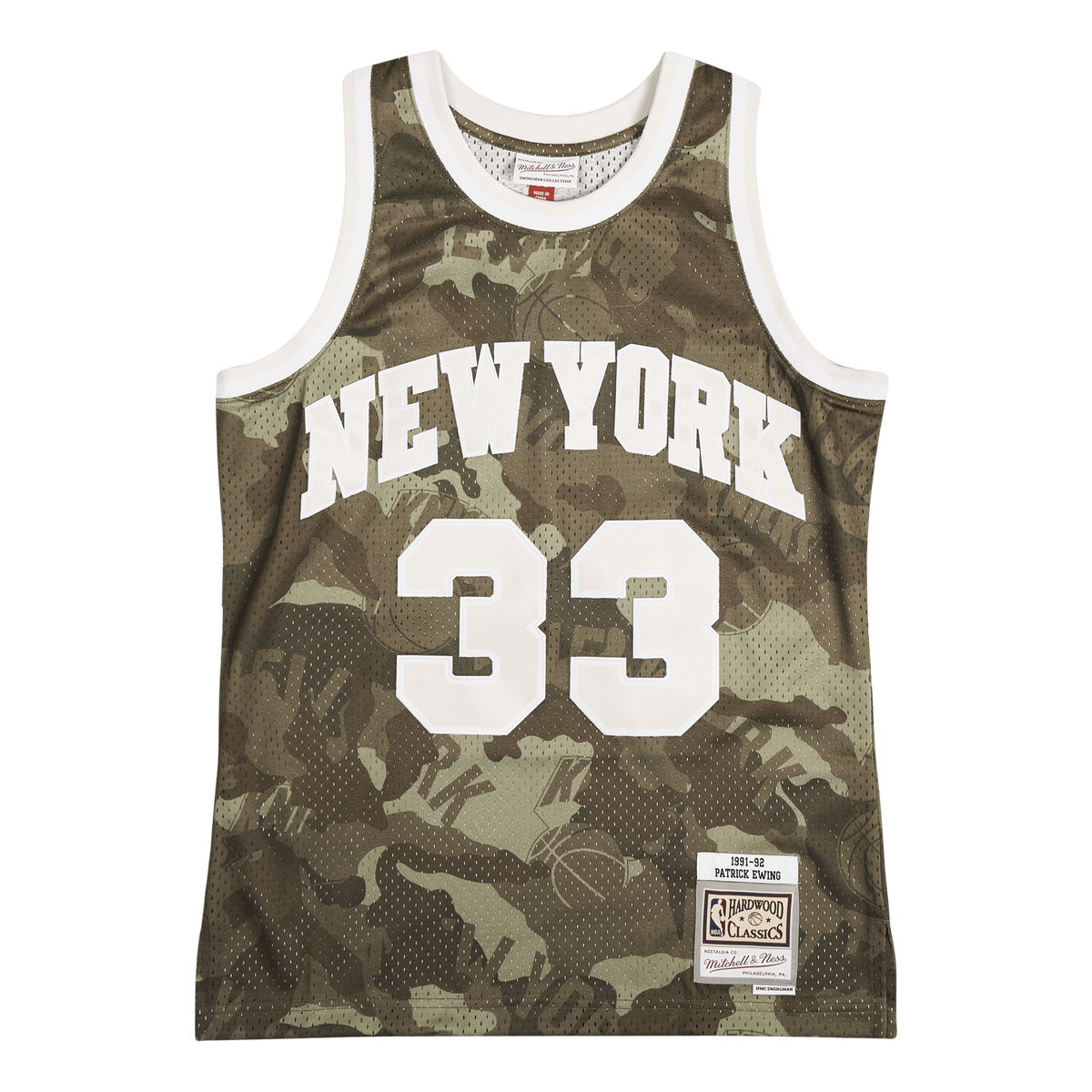 Swingman Jersey - Patrick Ewin