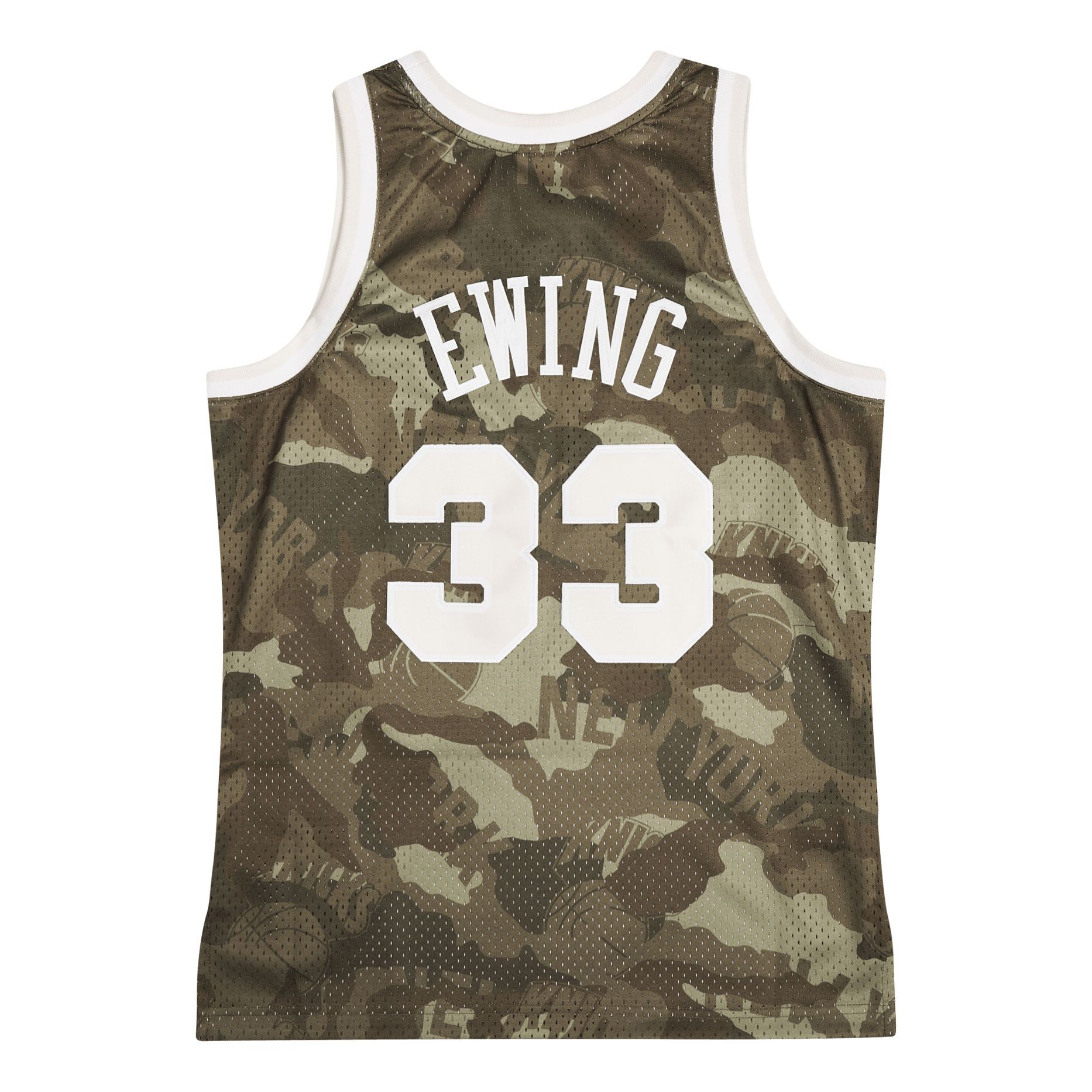 Swingman Jersey - Patrick Ewin