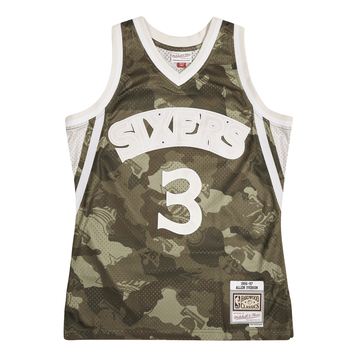 Swingman Jersey - Allen Iverson