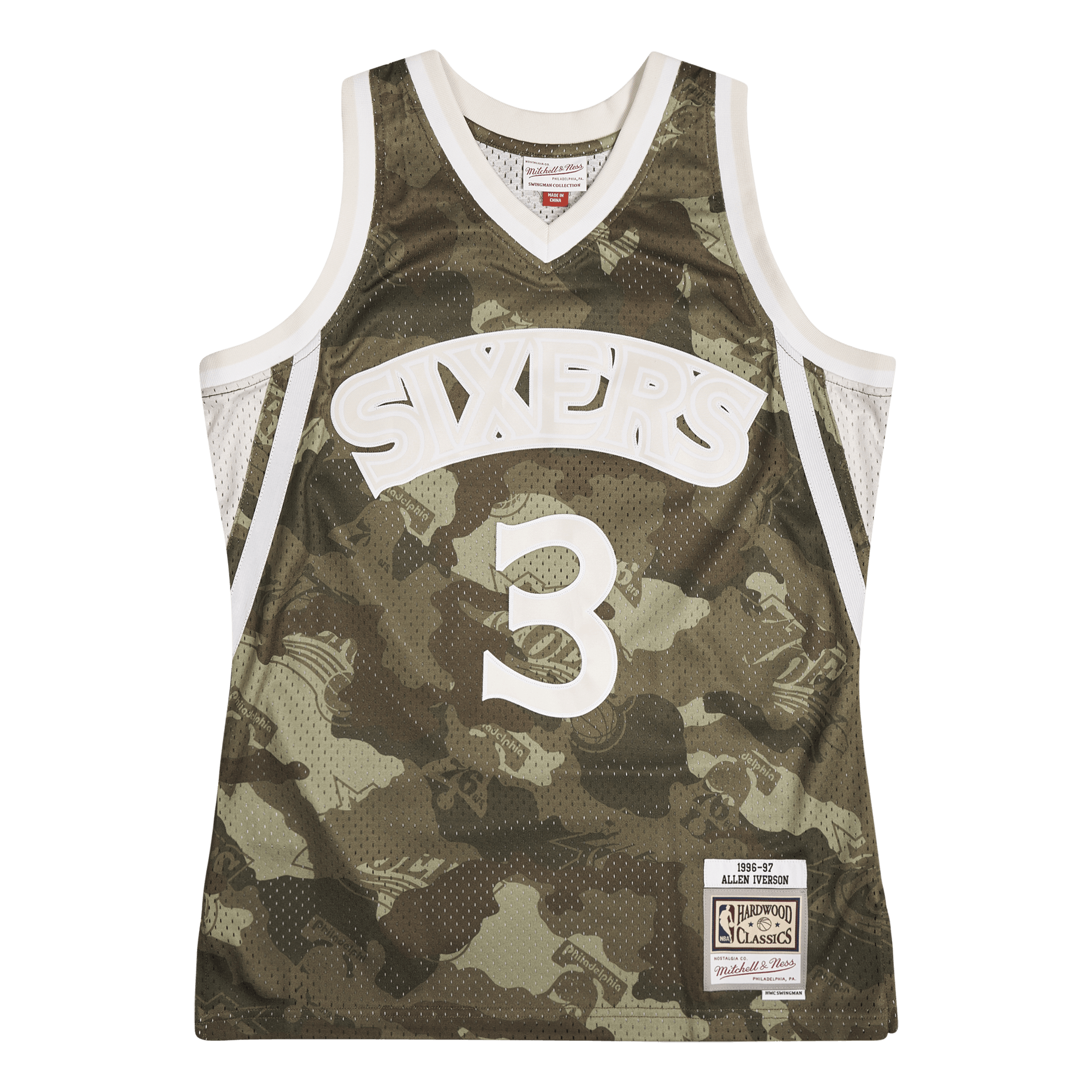 Swingman Jersey - Allen Iverson