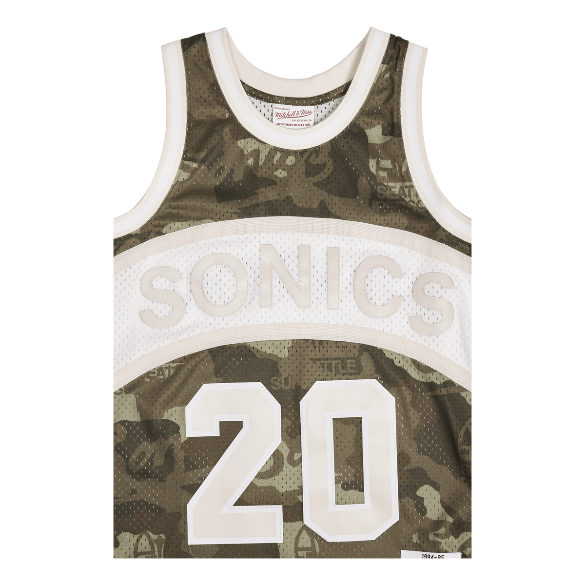 Swingman Jersey - Gary Payton