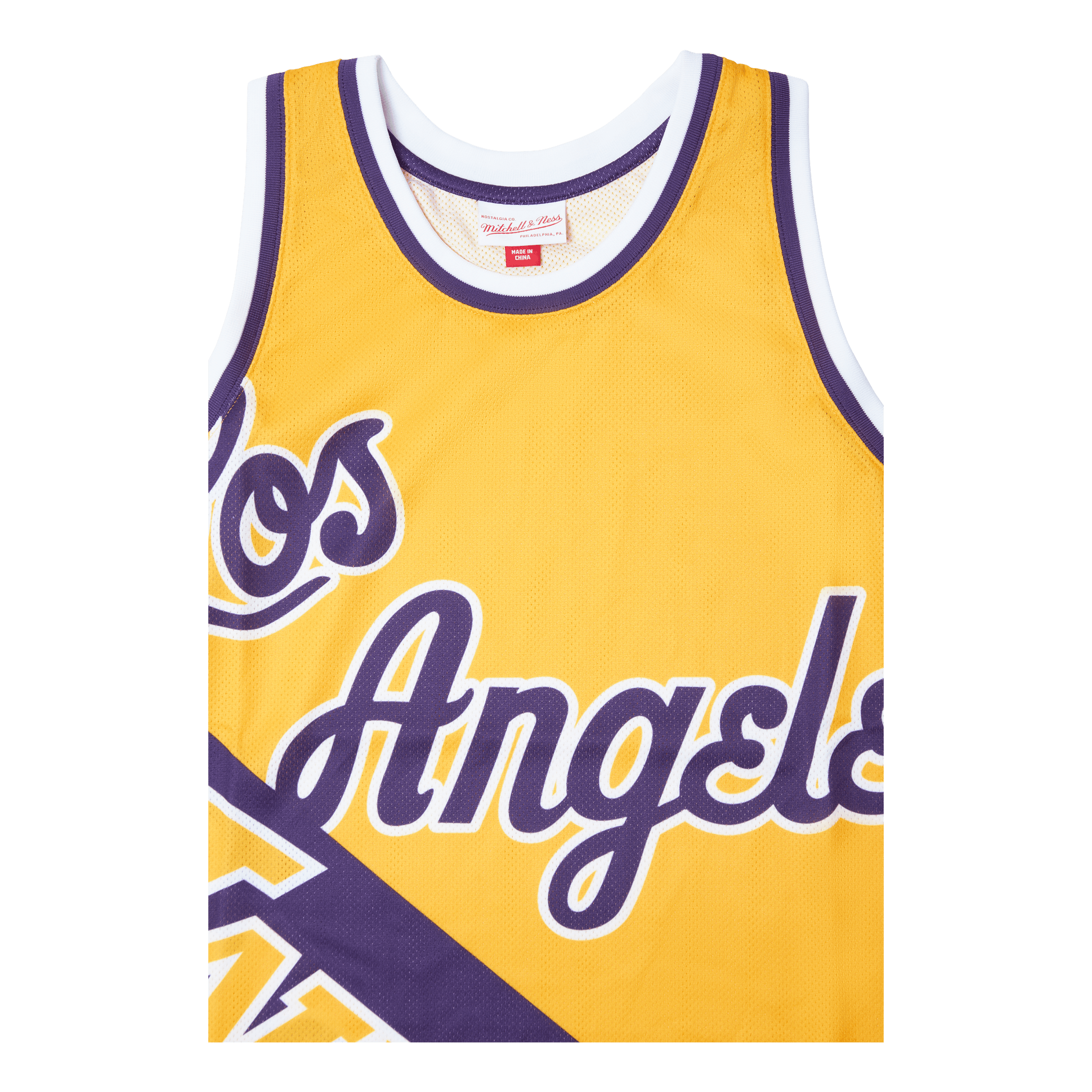 Lakers Big Face Fashion Tank 5.0