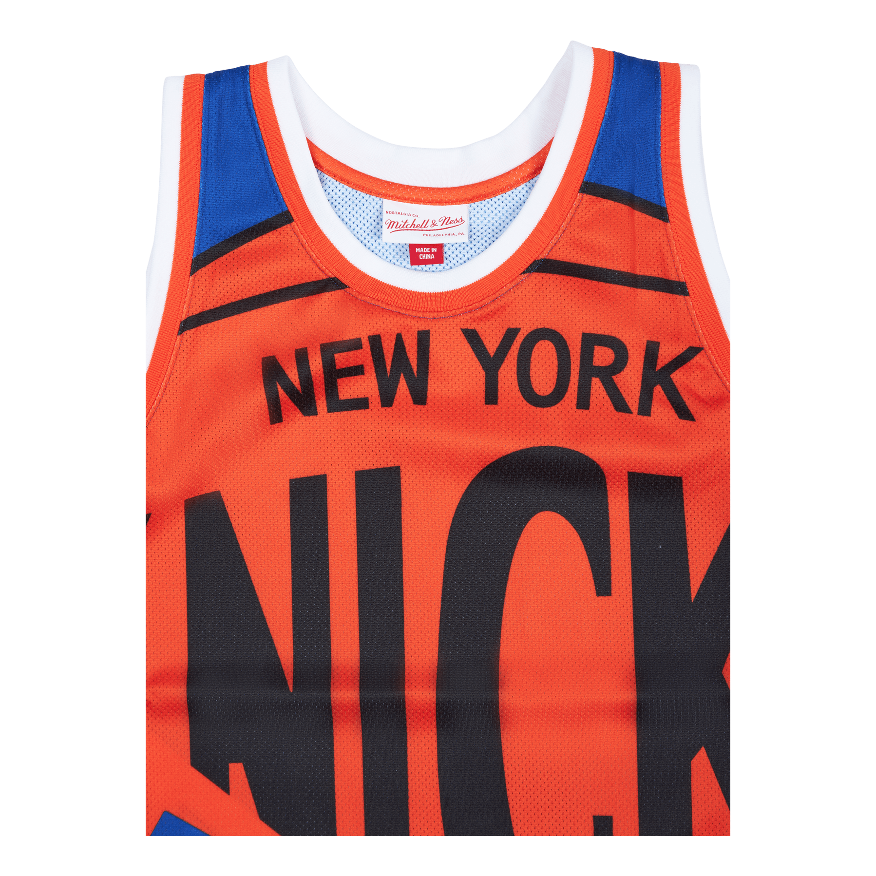 Knicks Big Face Fashion Tank 5.0