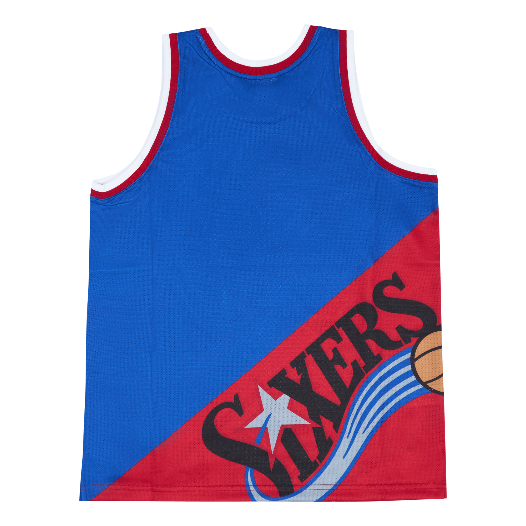 76ers Big Face Fashion Tank 5.0