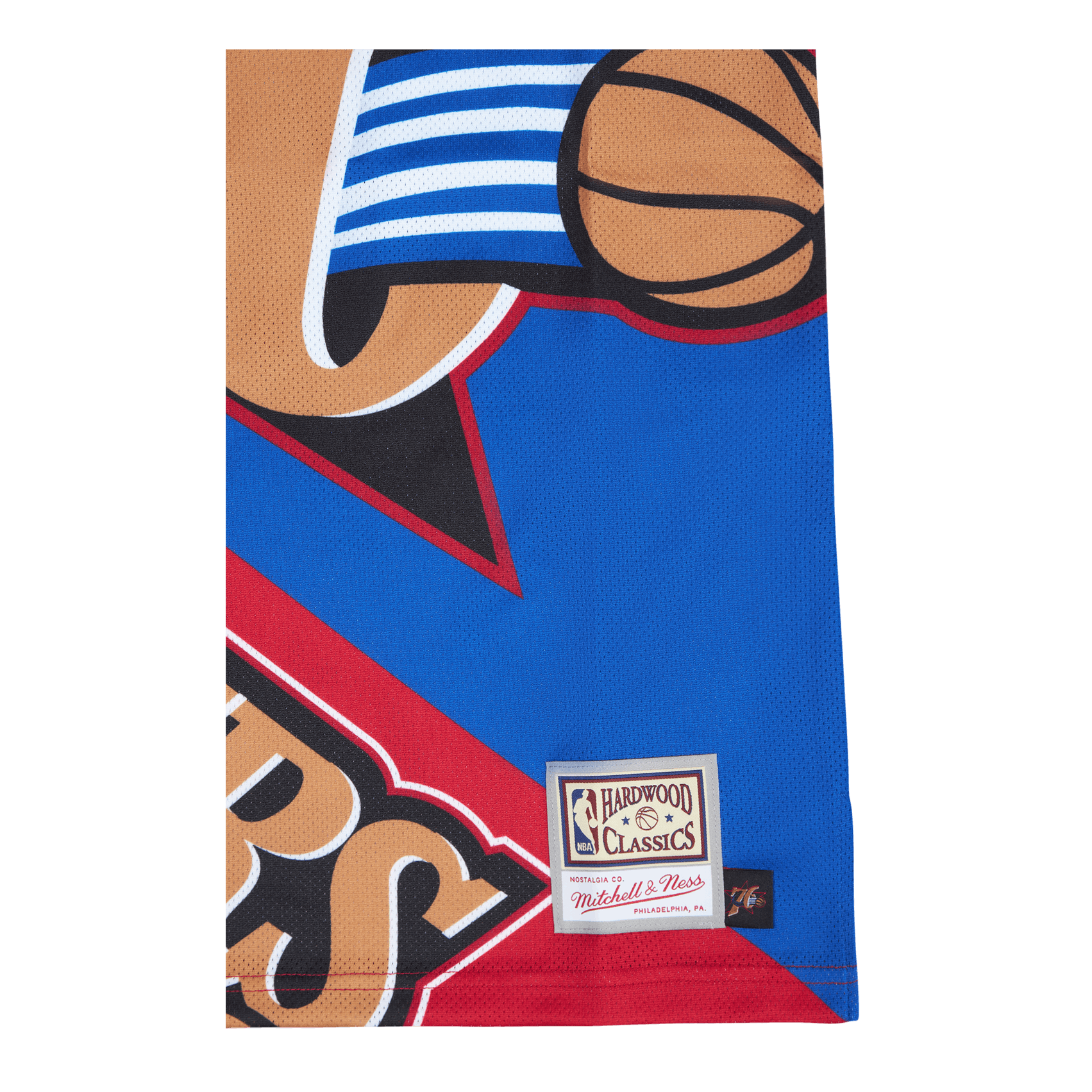 76ers Big Face Fashion Tank 5.0