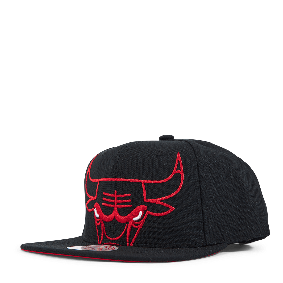 Bulls Xl Logo Pop Snapback