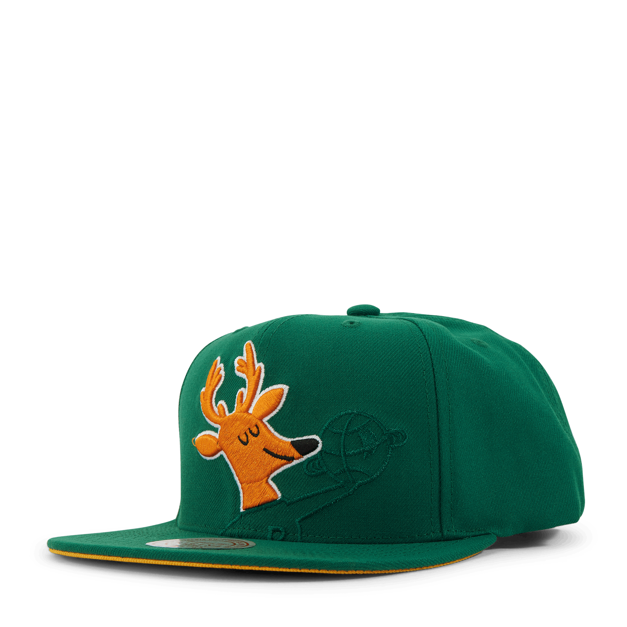 Bucks Xl Logo Pop Snapback