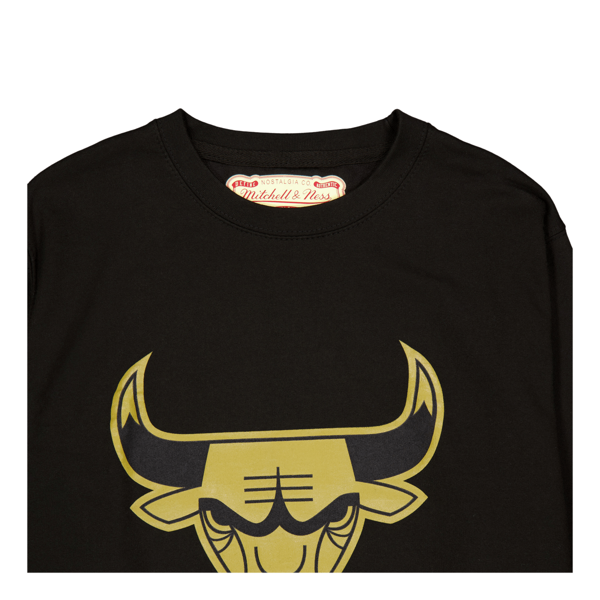 Bulls Gold Team Logo Crew