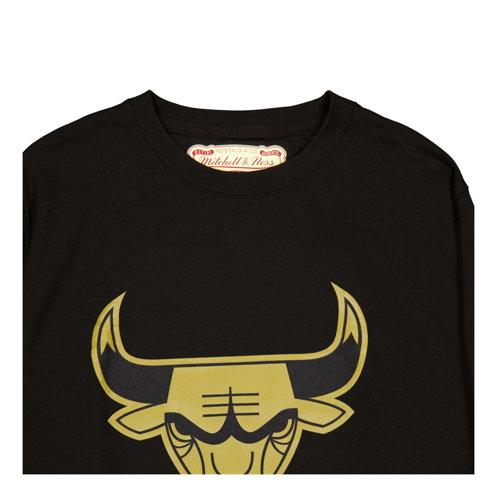 Bulls Gold Team Logo Crew