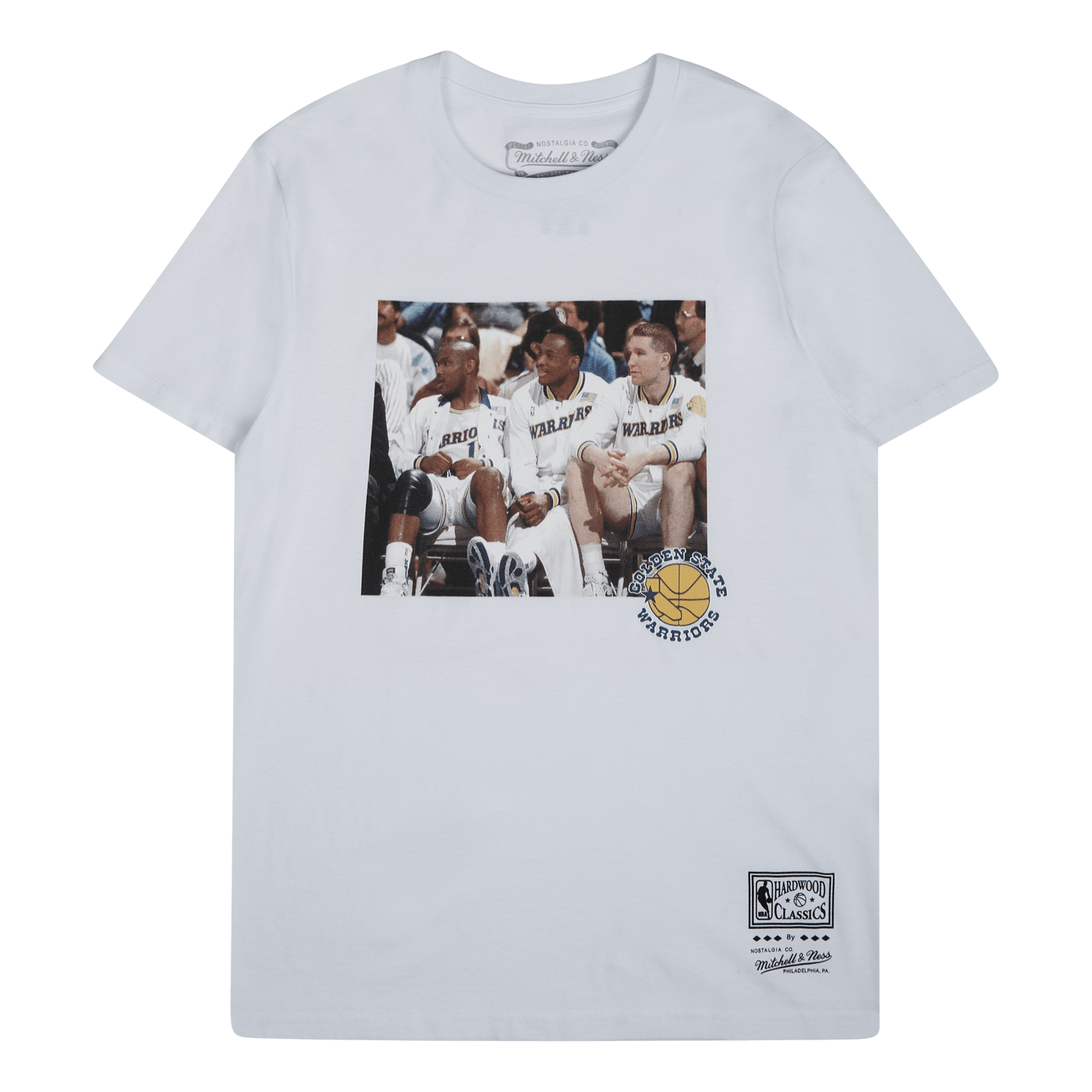 Warriors Player Photo Tee