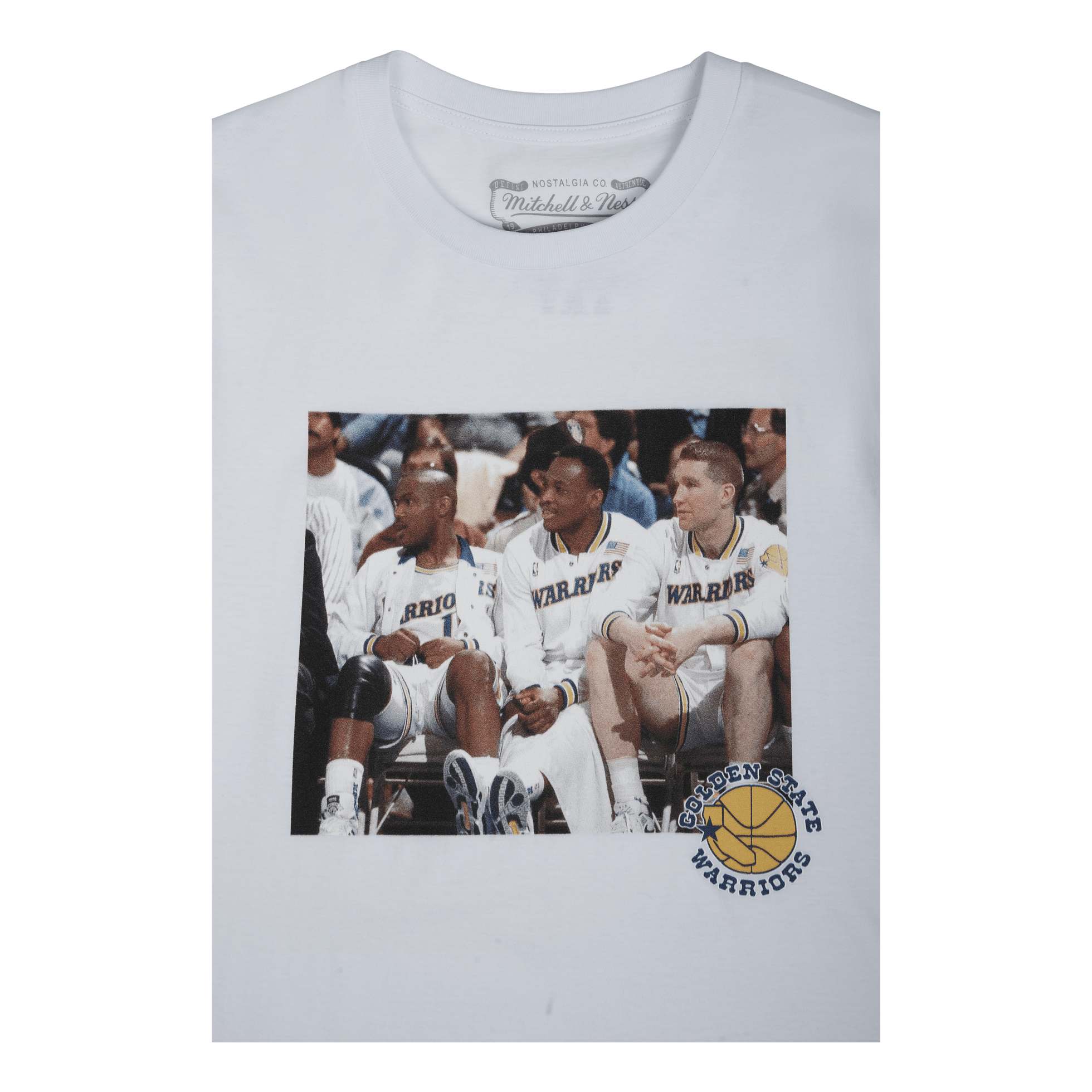 Warriors Player Photo Tee