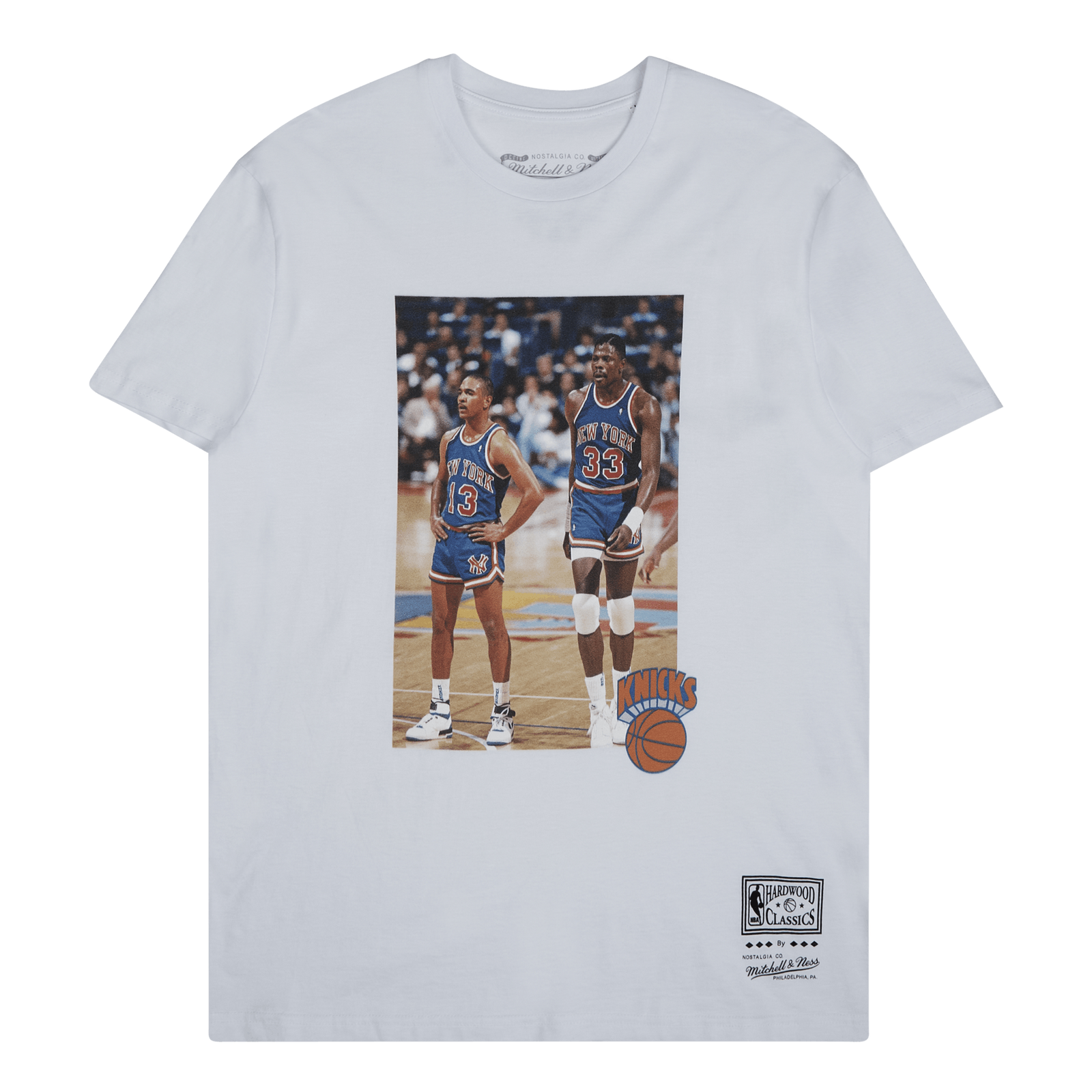 Knicks Player Photo Tee