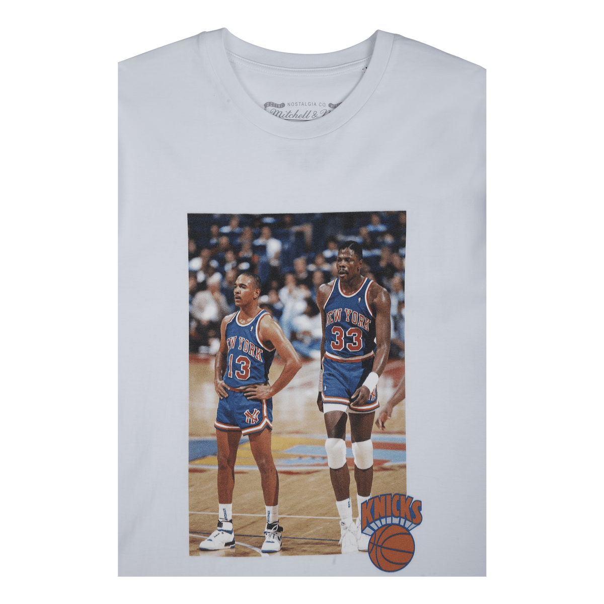 Knicks Player Photo Tee
